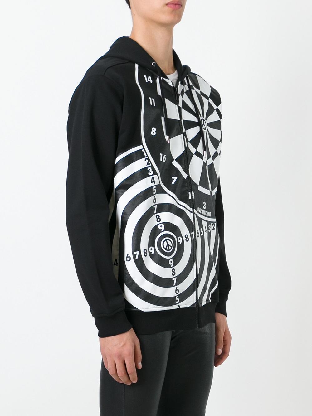 printed hoodie 