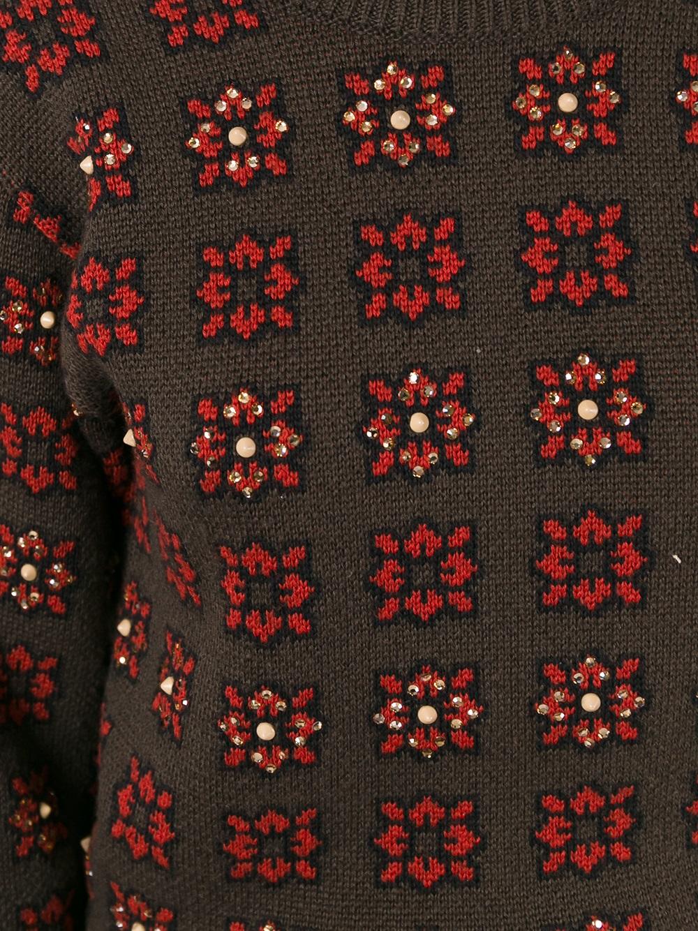 'Intarsia'毛衣