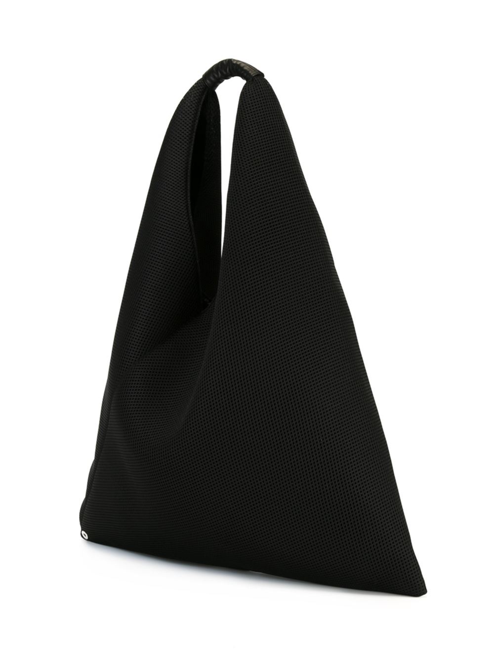 large triangular tote