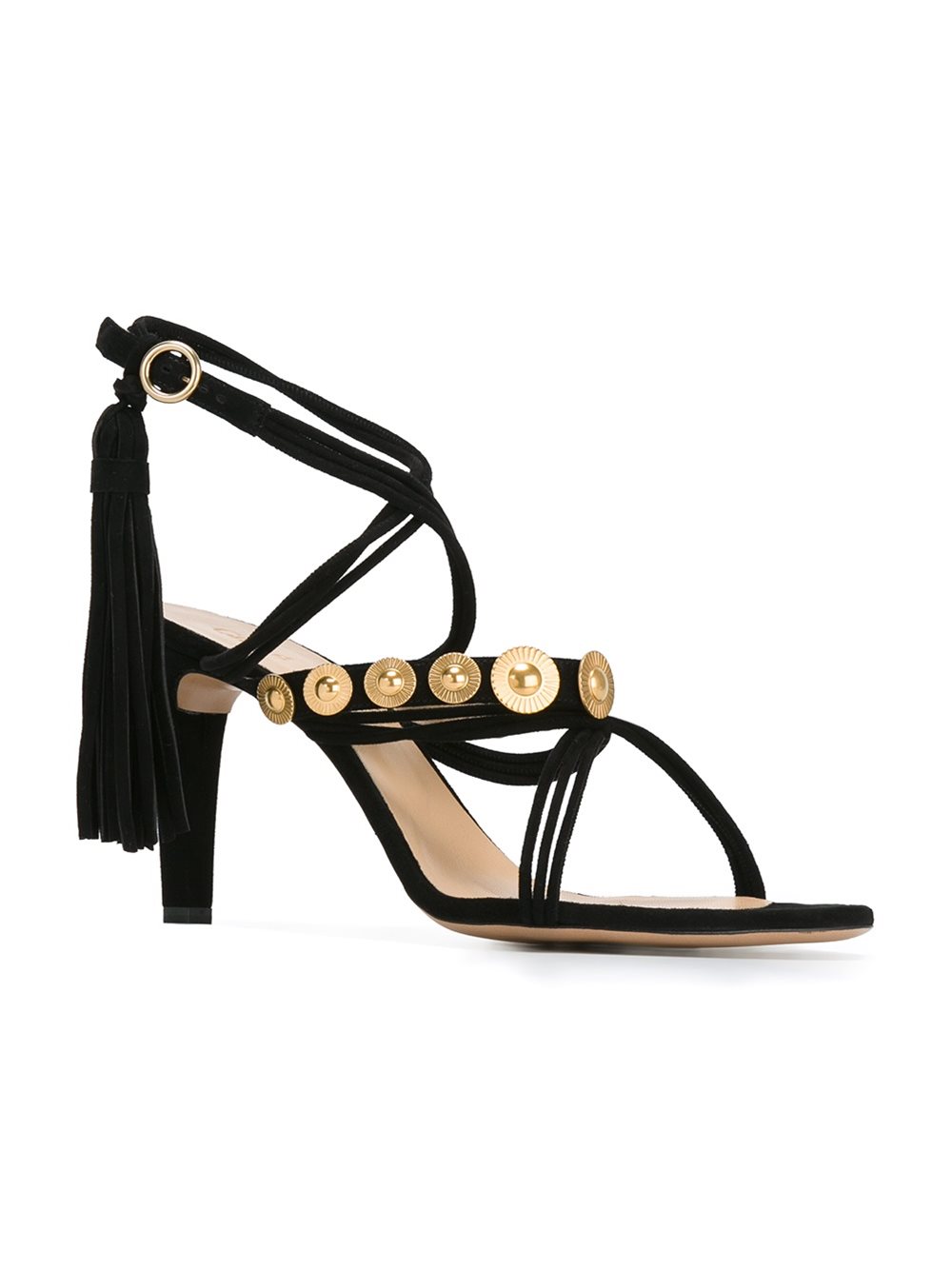 tassel sandals