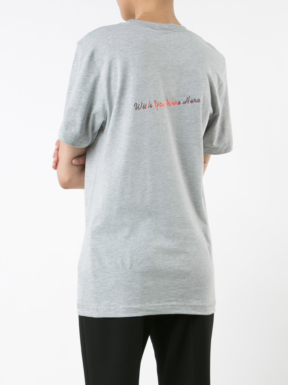 'Impossible Landscape' printed T-shirt