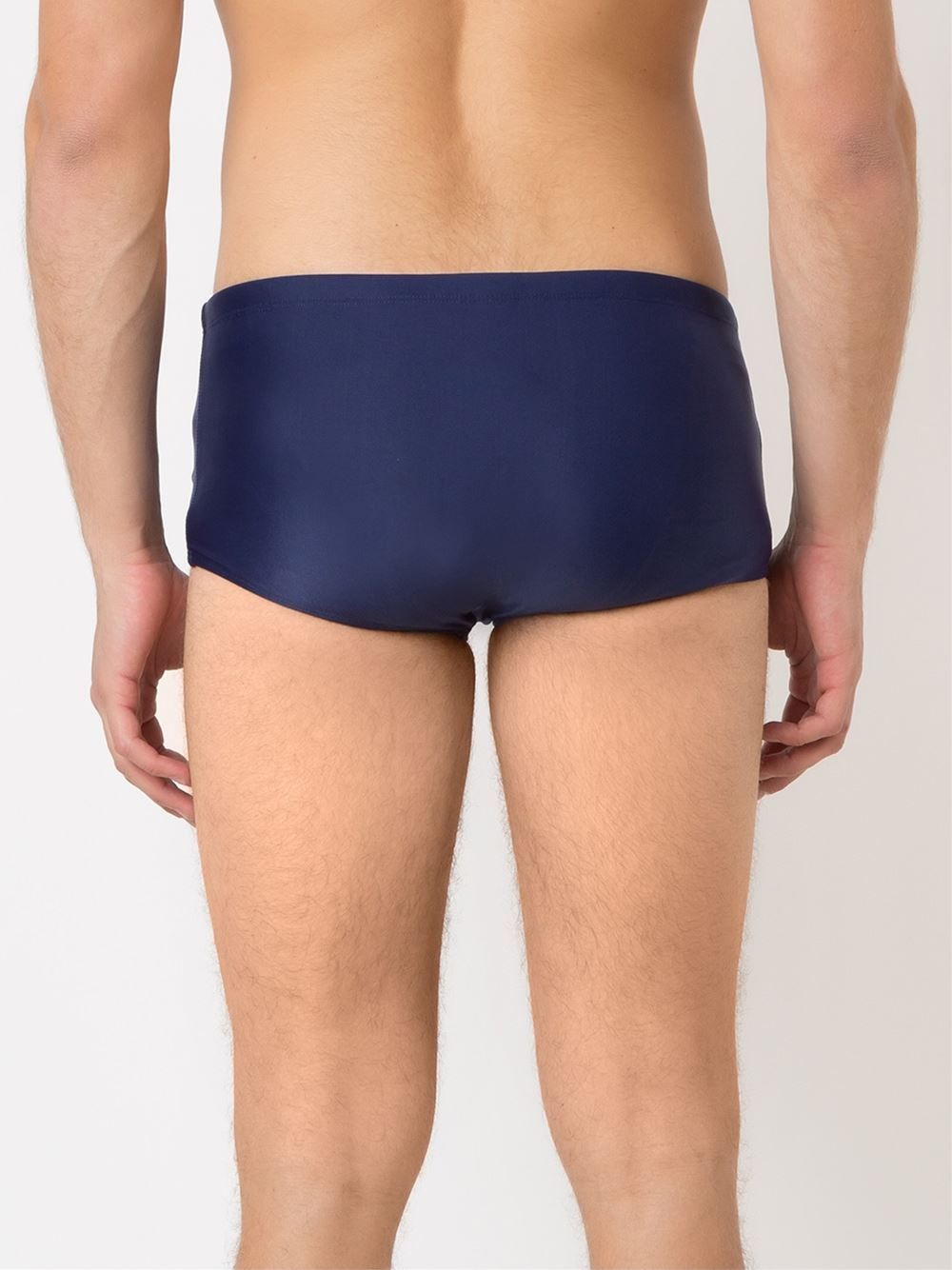 panelled swim trunks