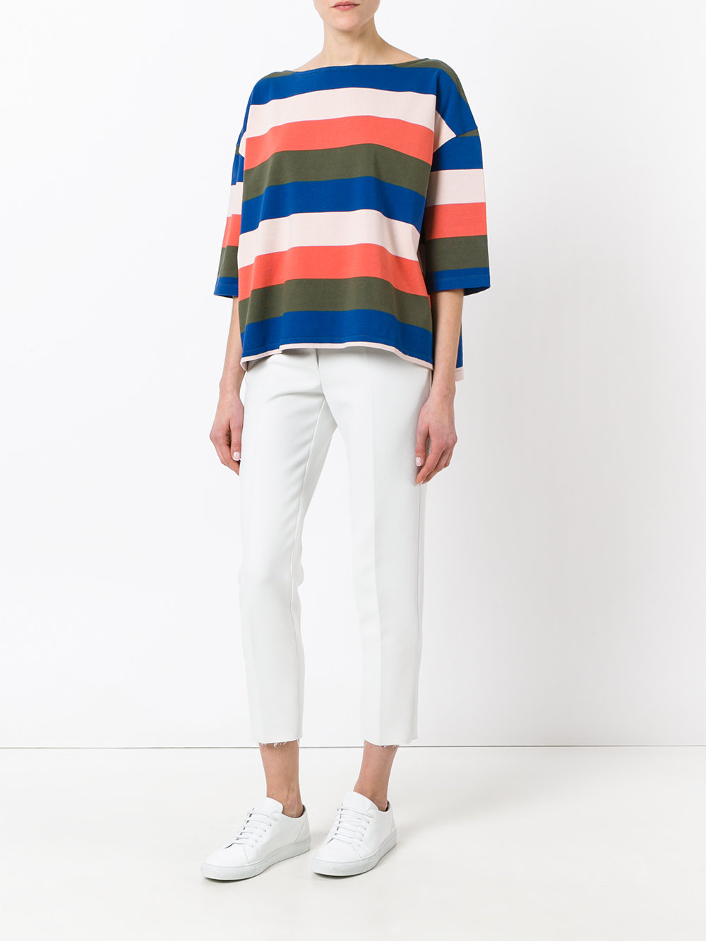 striped top