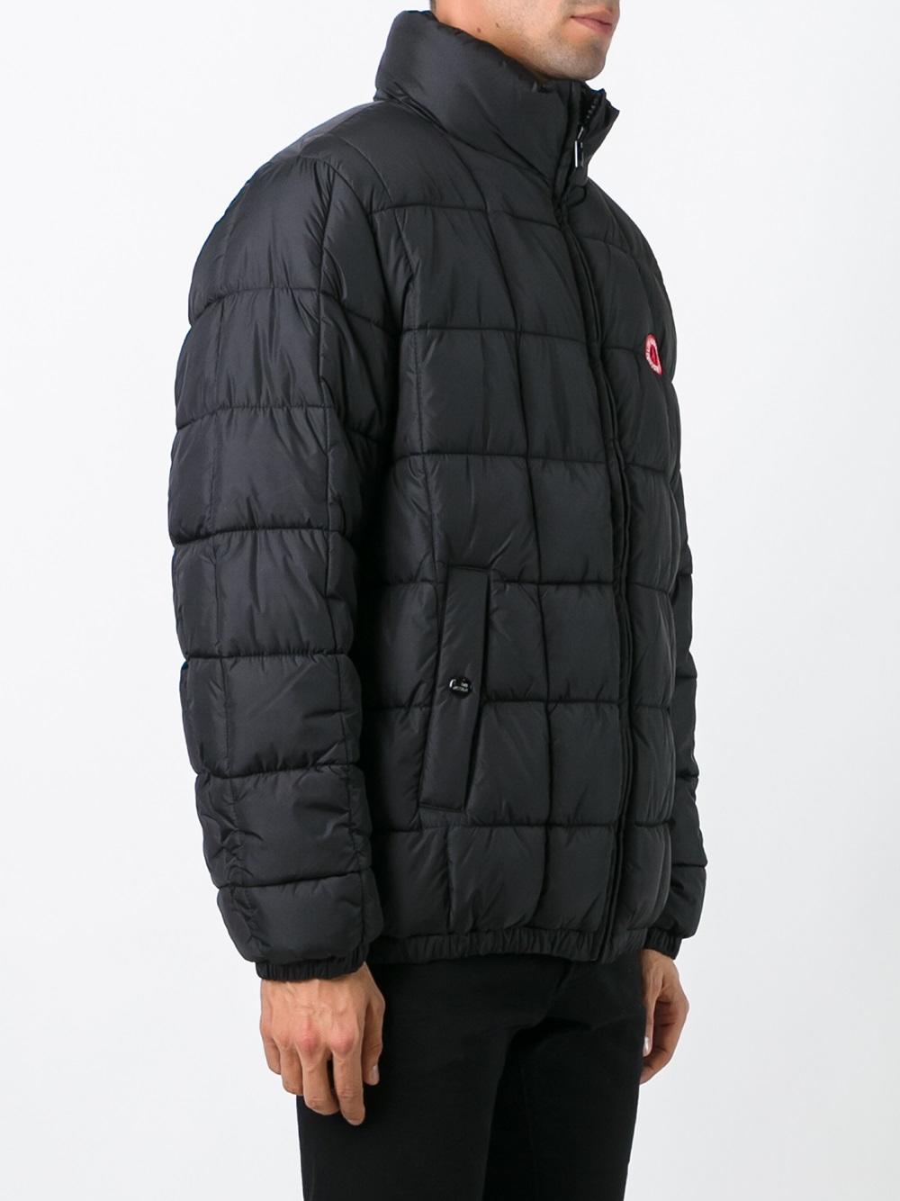 high neck zipped jacket