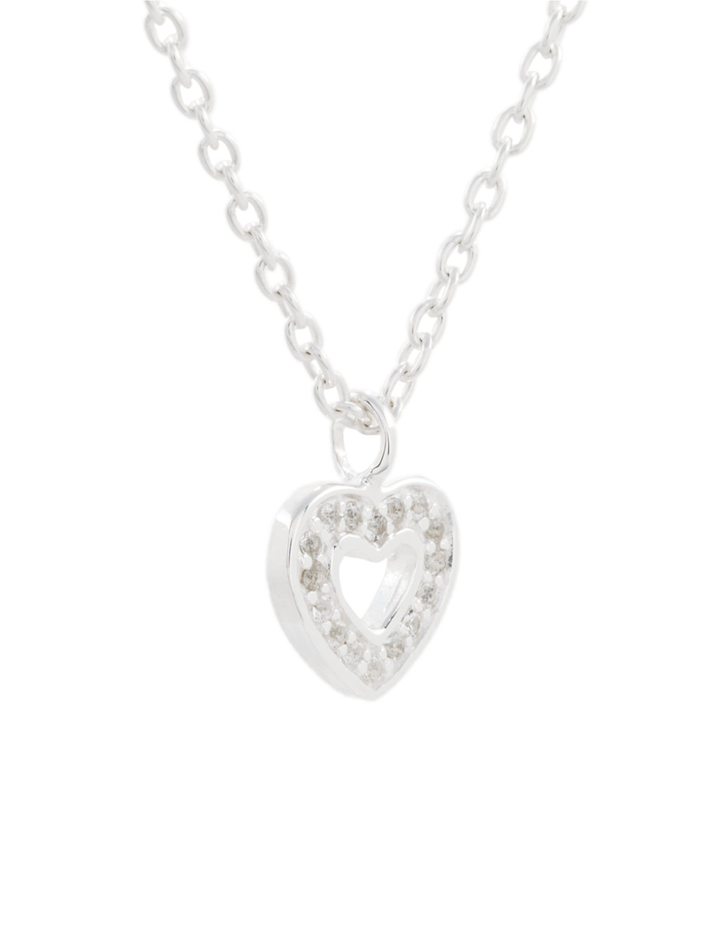 'Mini Heart Biography' pendant