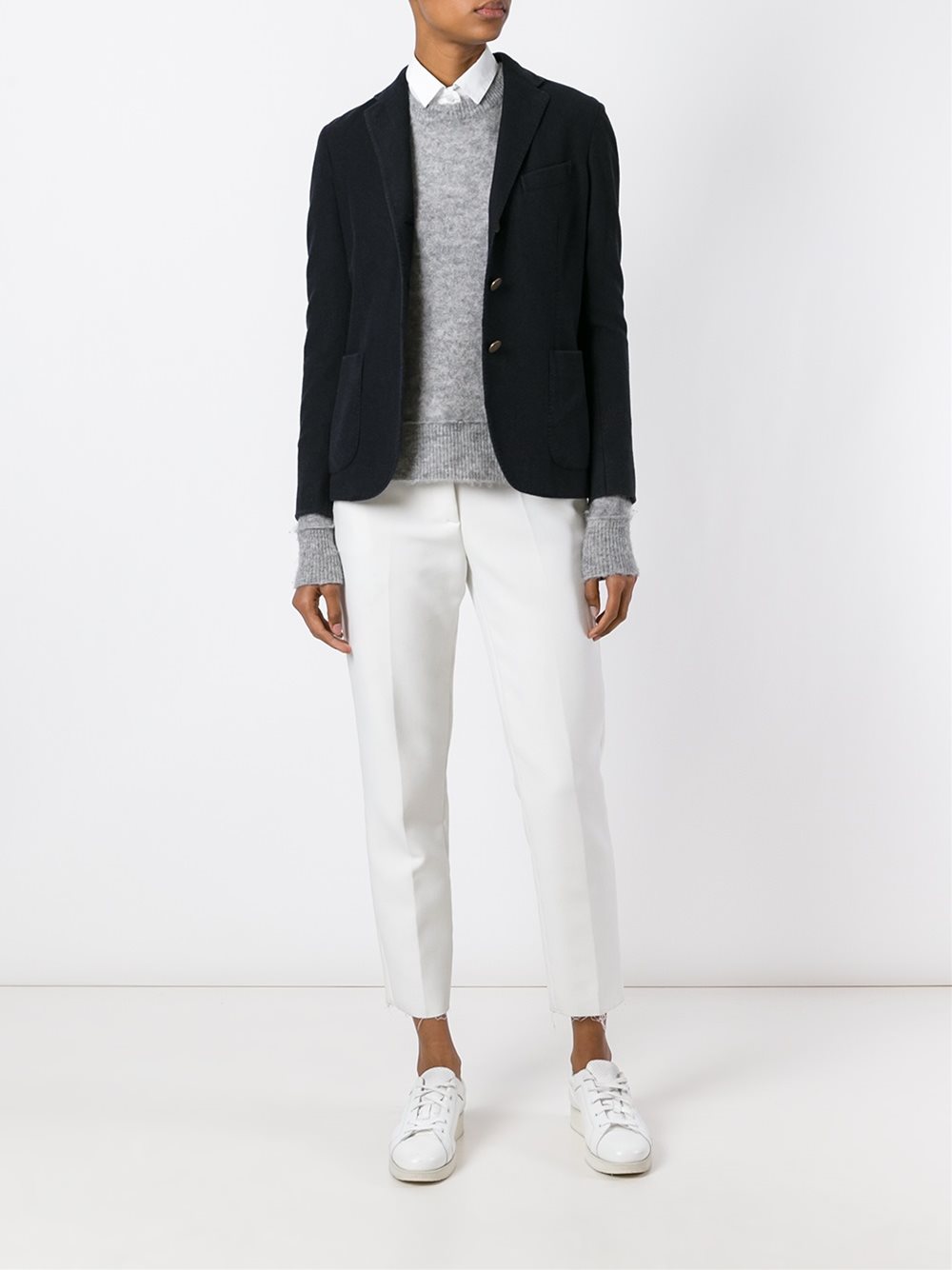 patch pockets blazer
