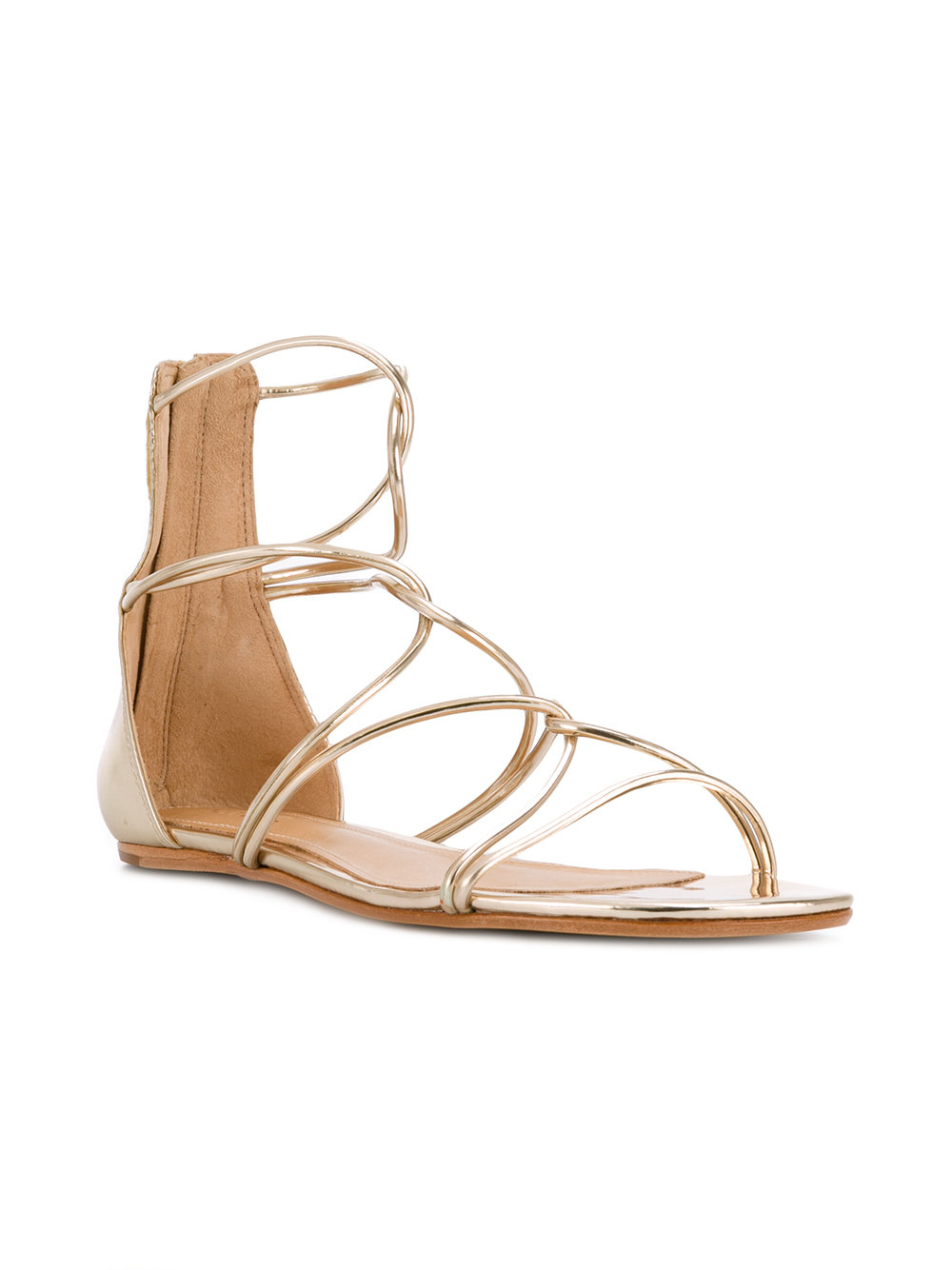 ankle length sandals 