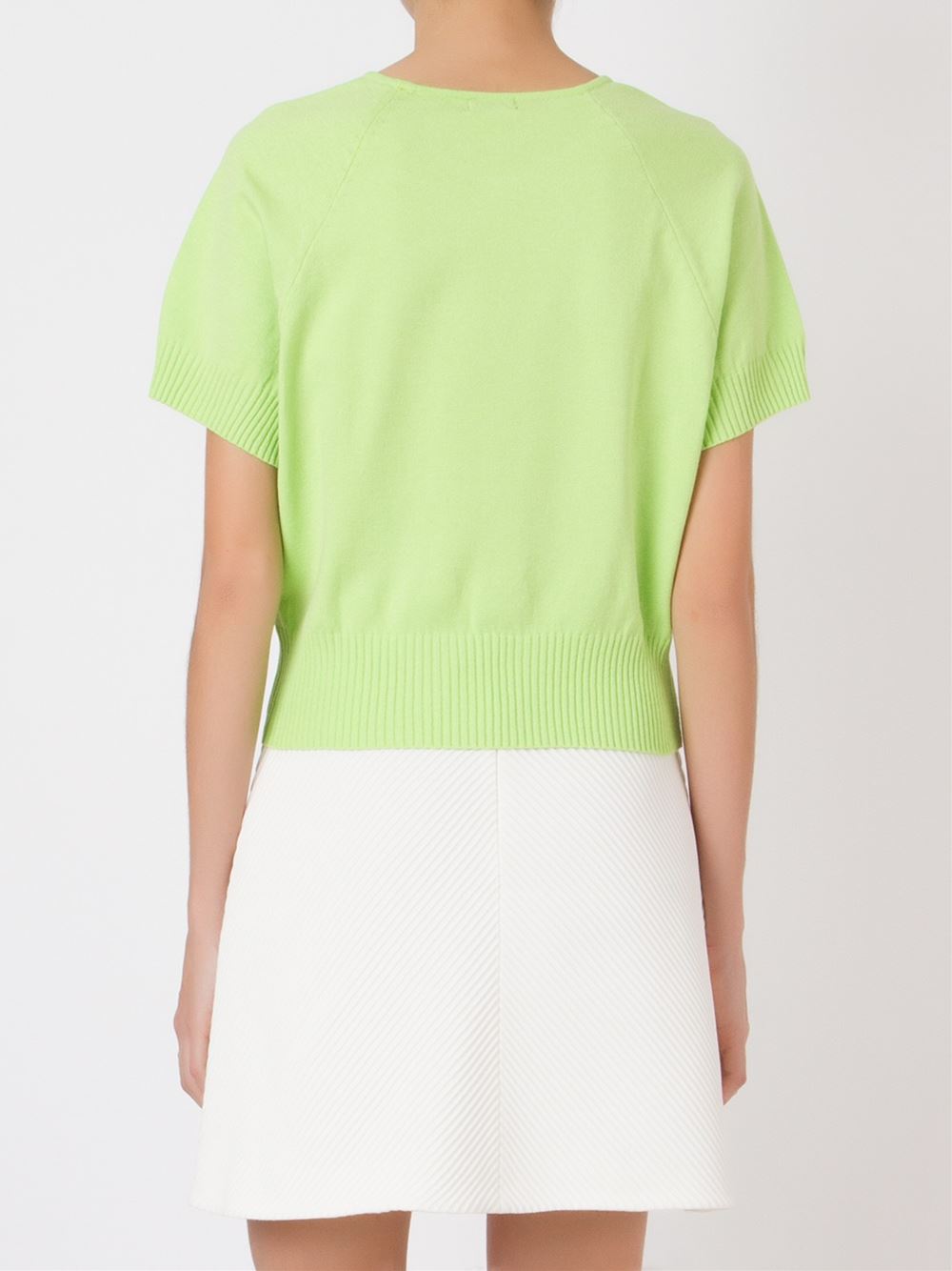 knit blouse