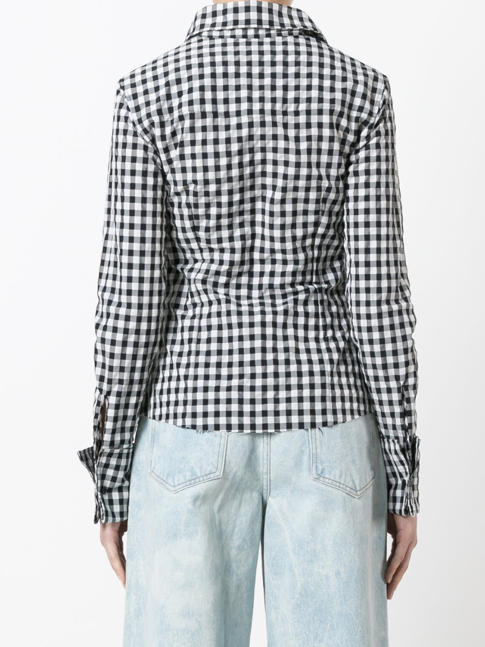 checked shirt 