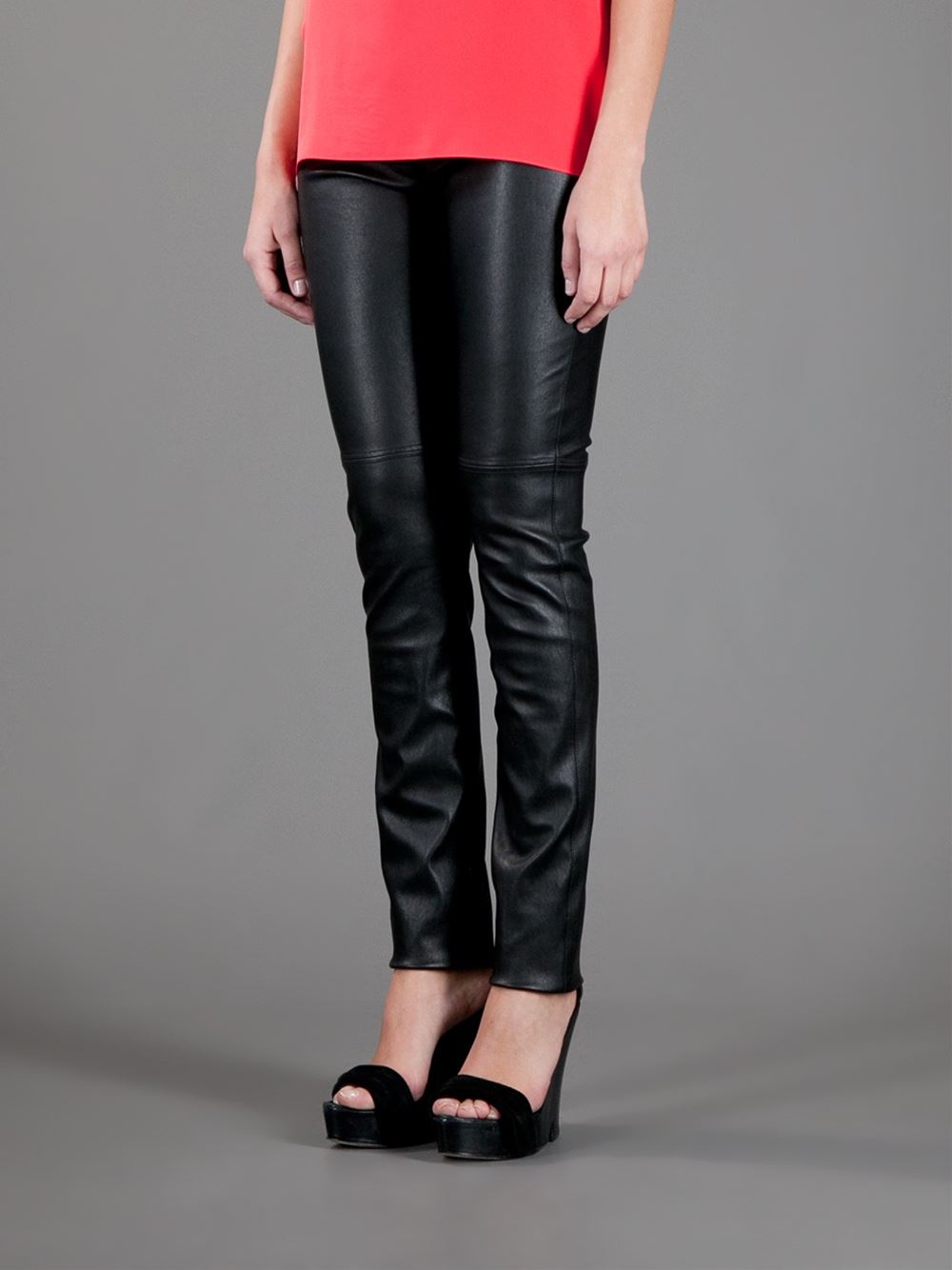 leather legging