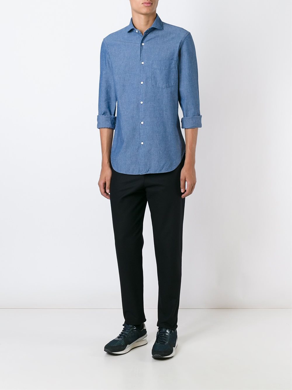 chambray shirt