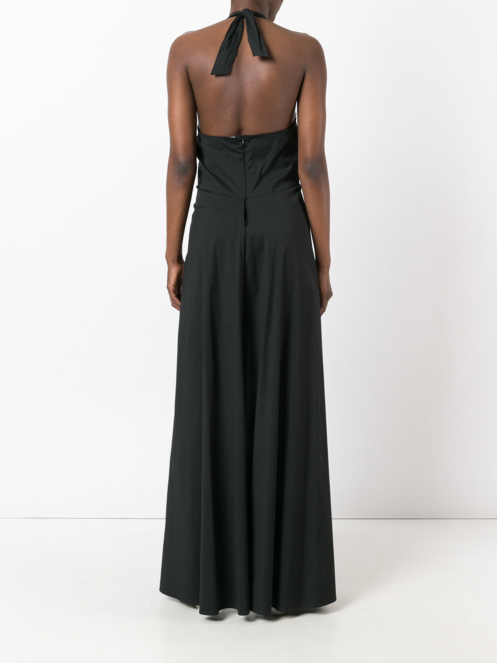 halterneck jumpsuit 