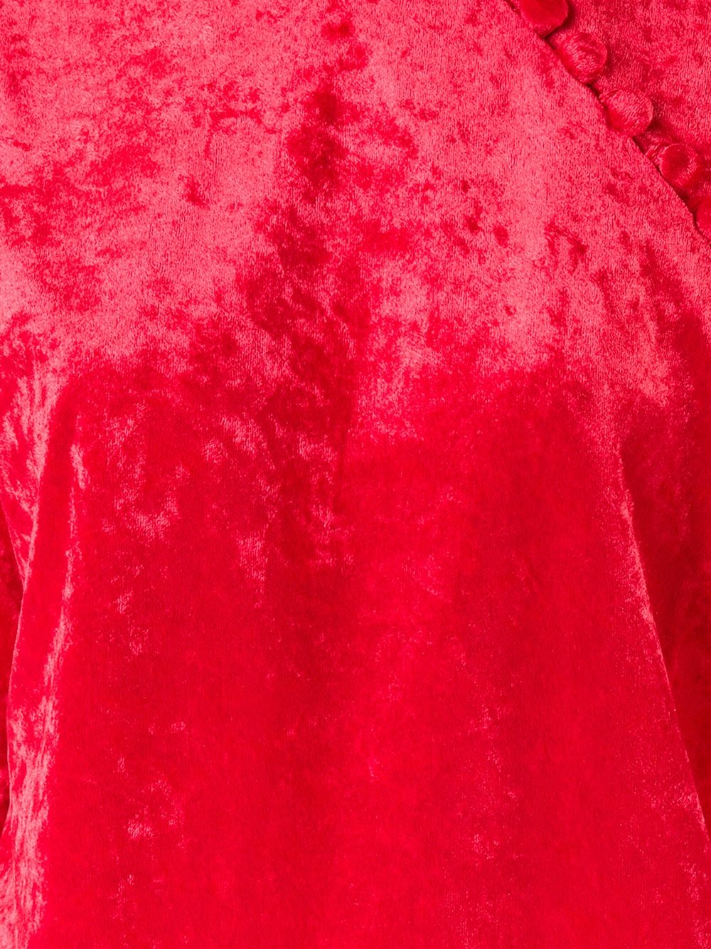 button detail blouse 