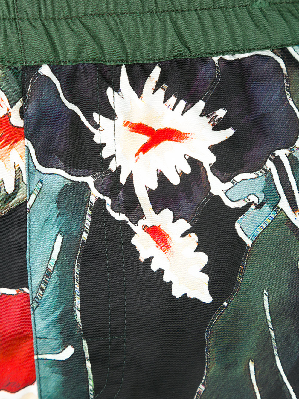 floral print swim shorts 