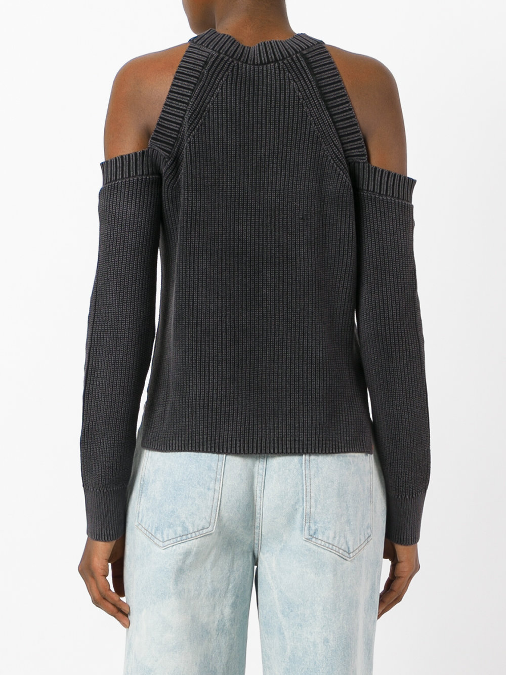 cold shoulder jumper 