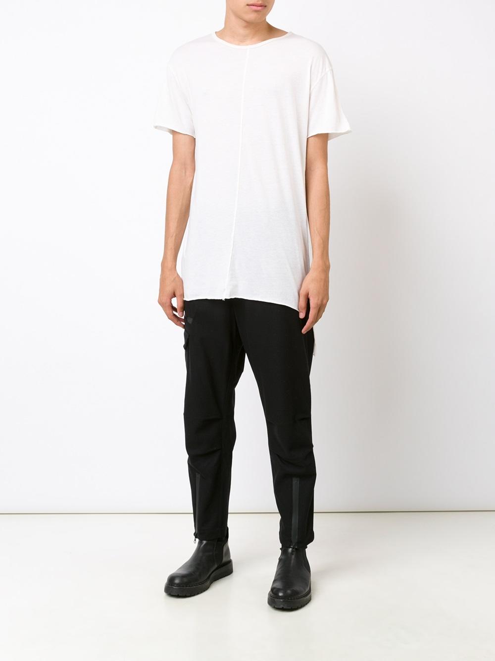 round neck T-shirt