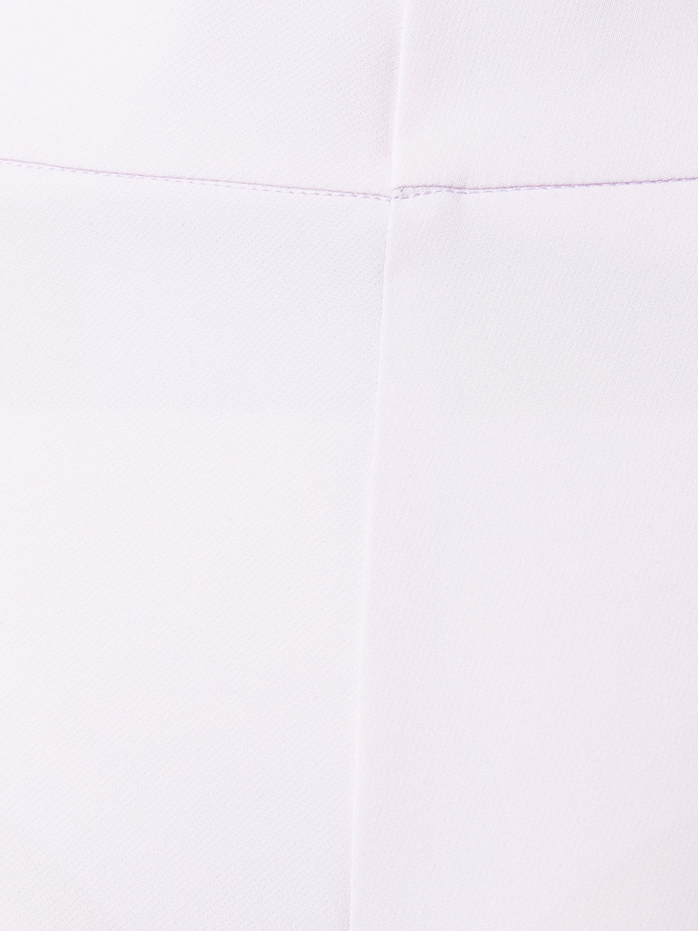 pleat detail cropped trousers