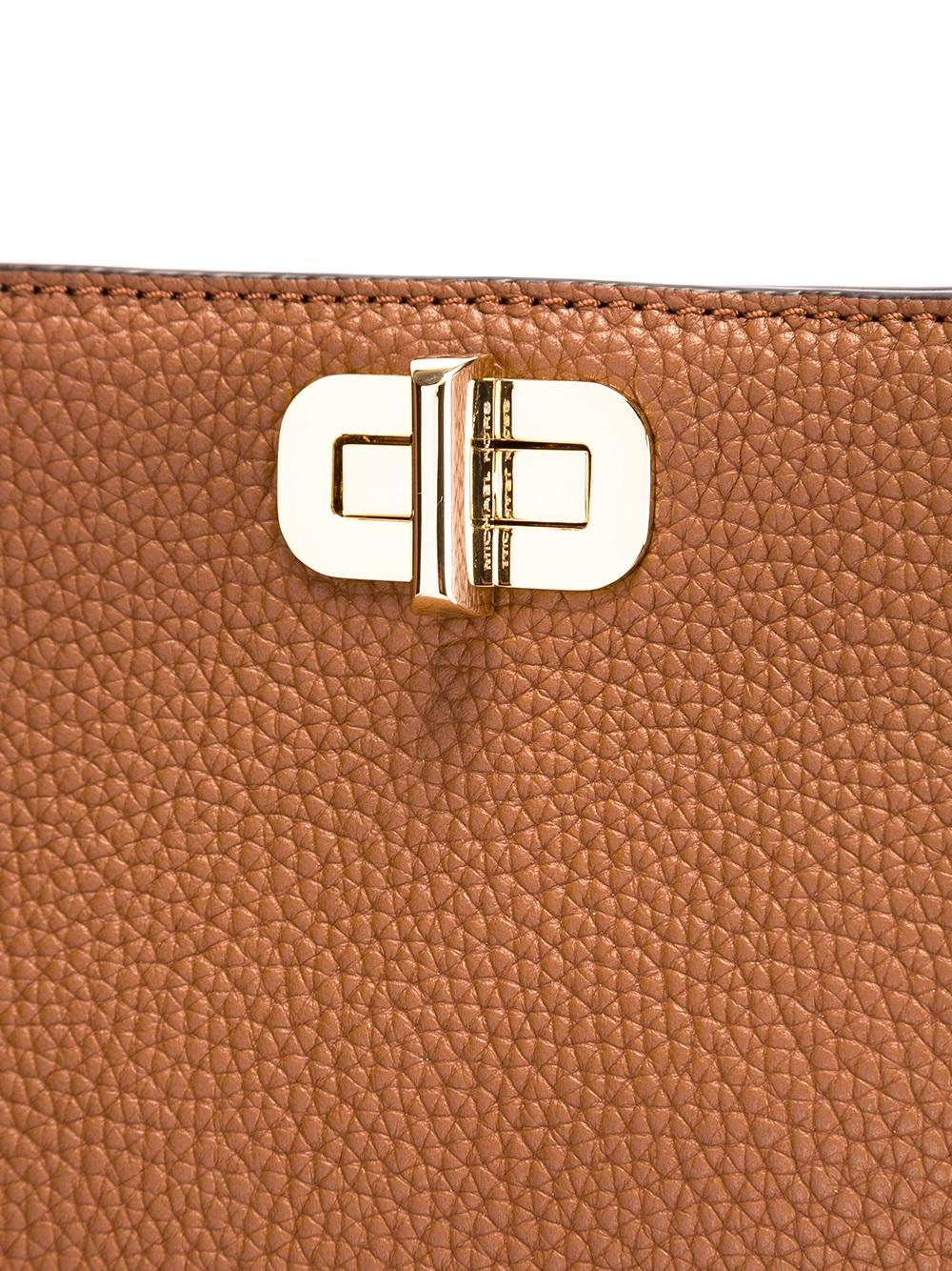 logo plaque bag 