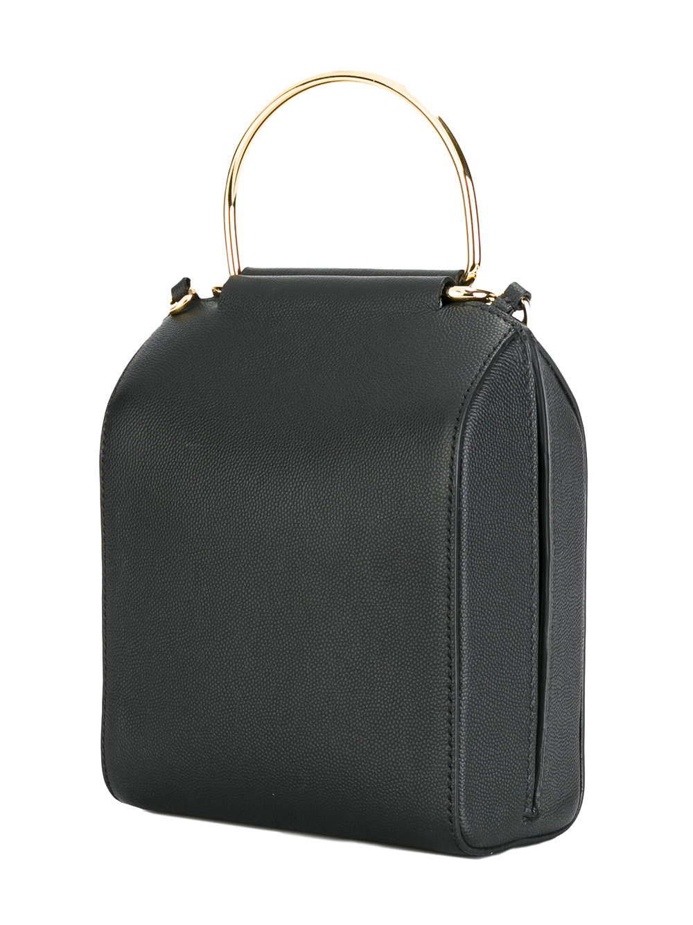waved strap cross body bag 