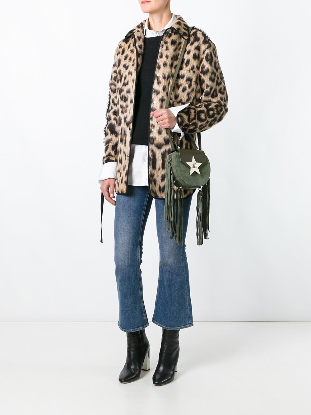 tassel detail crossbody bag