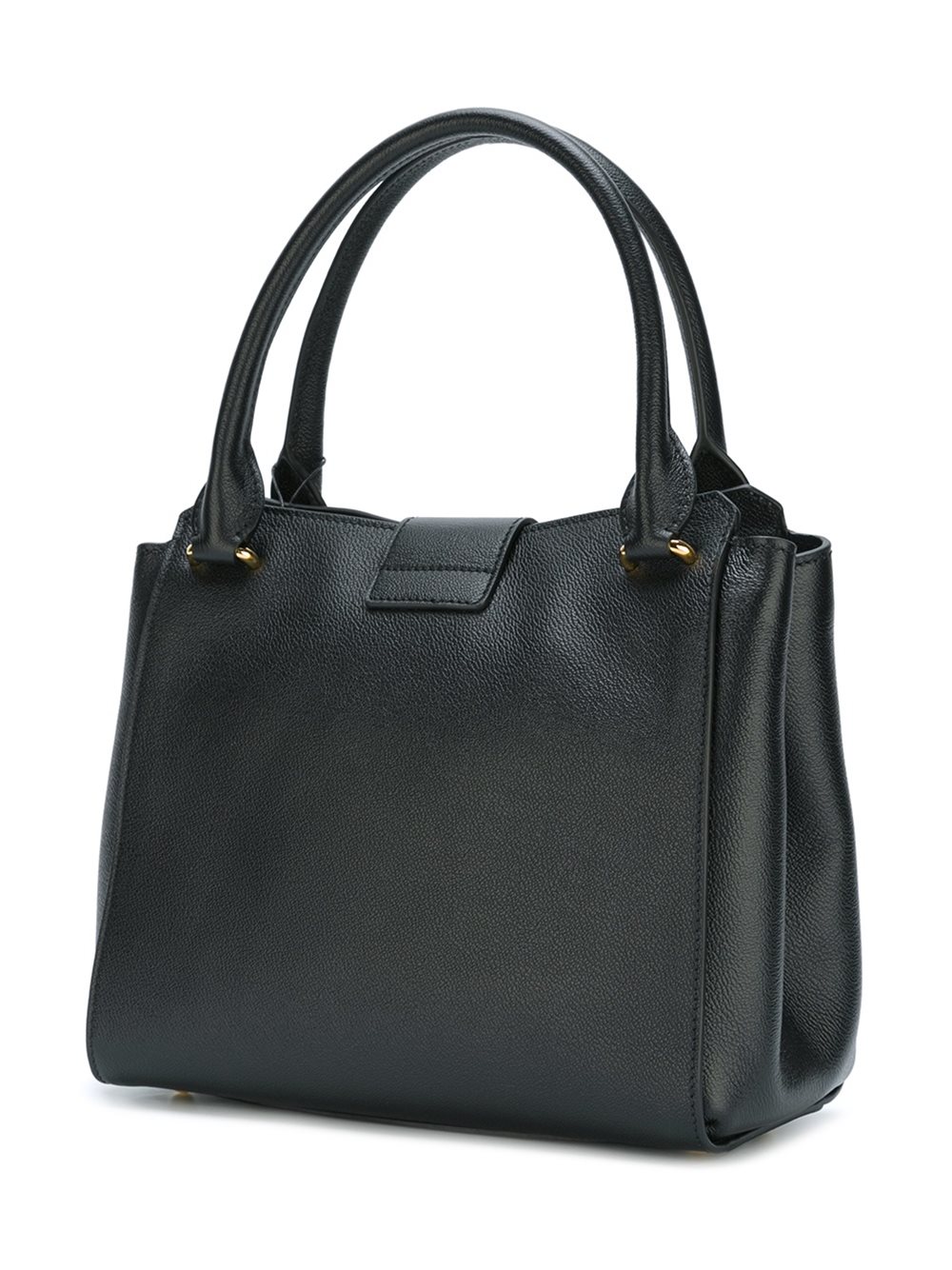 buckle detail tote bag