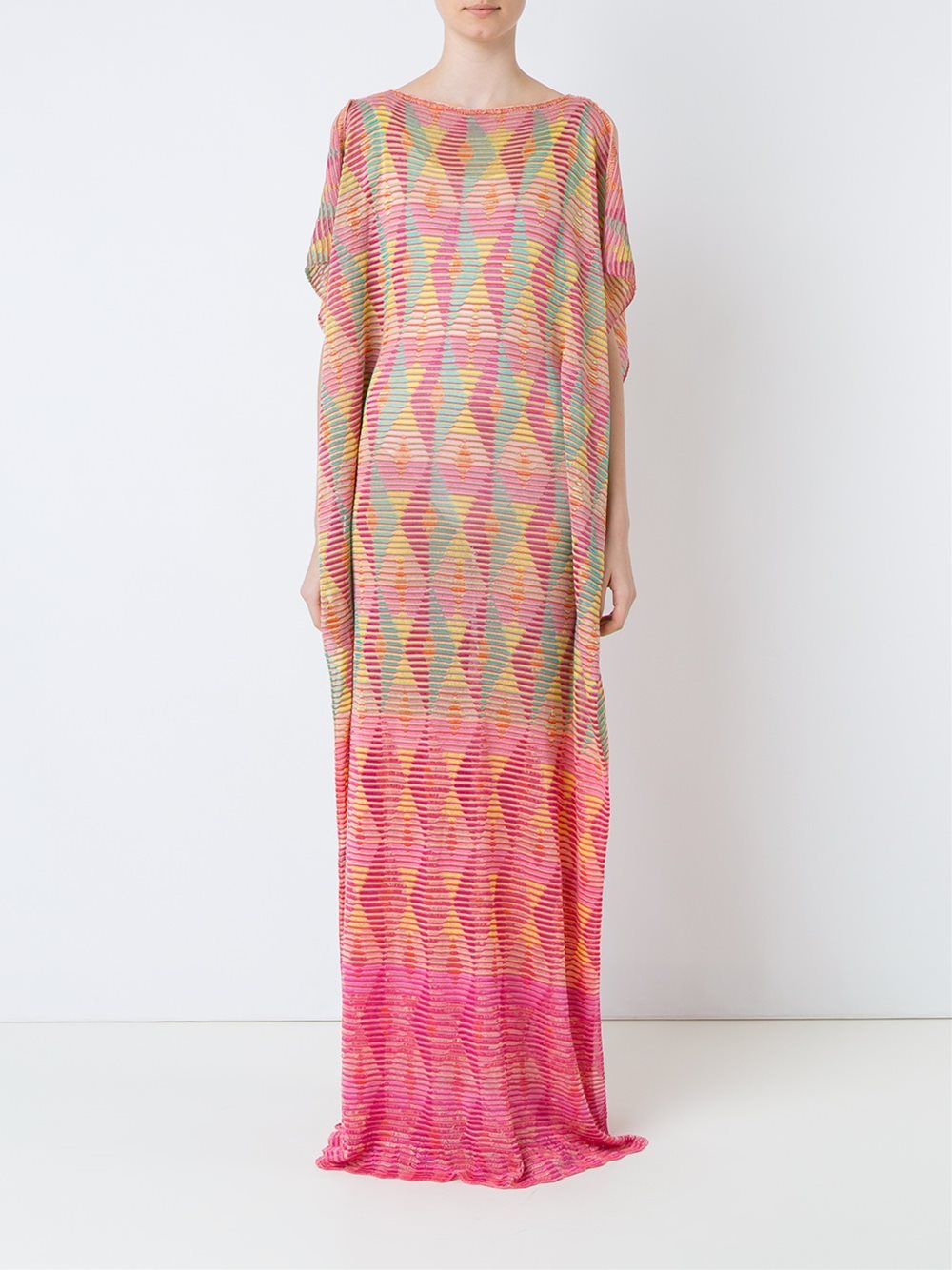 knit maxi dress