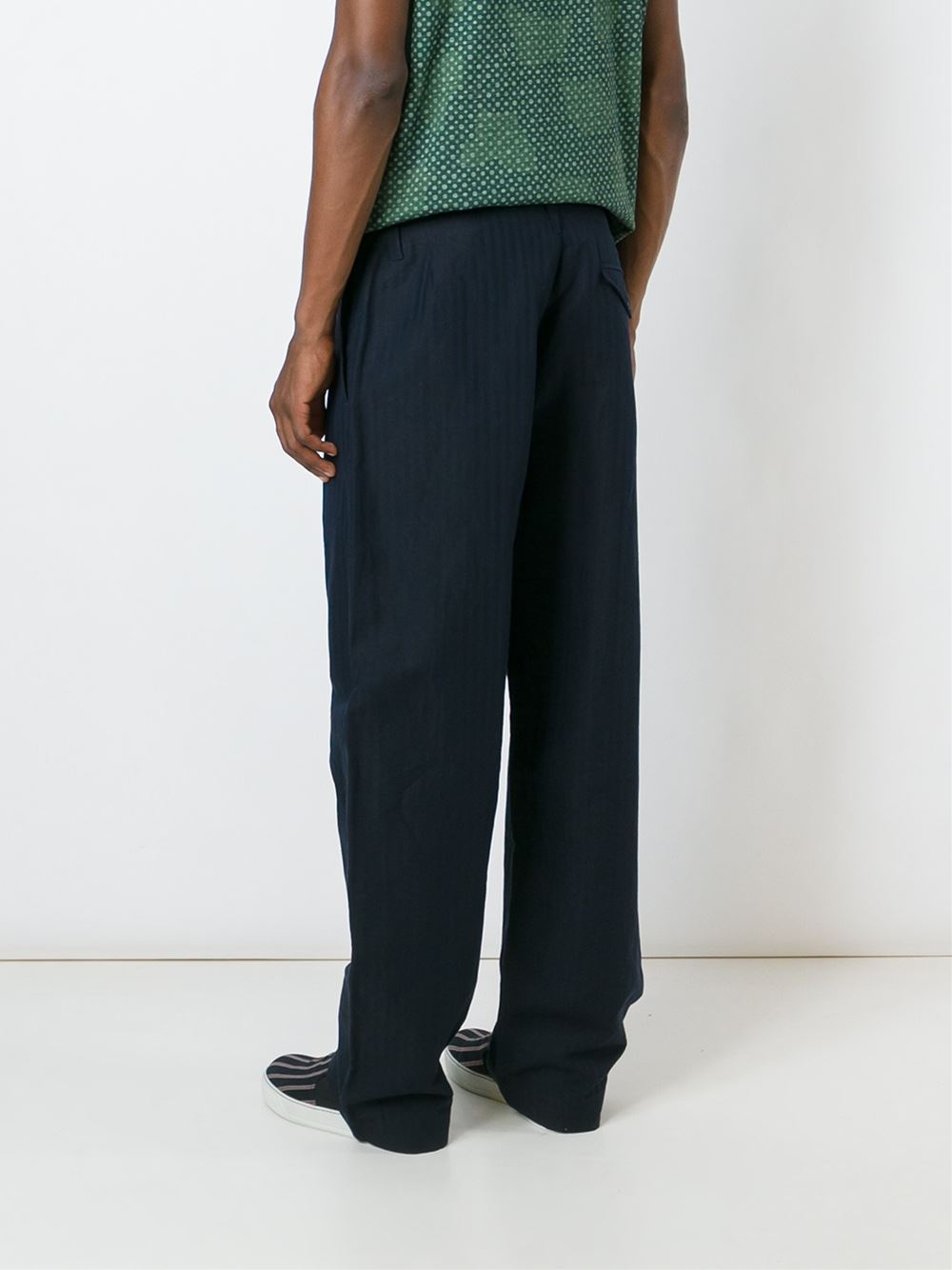 'Thin White Duke' trousers