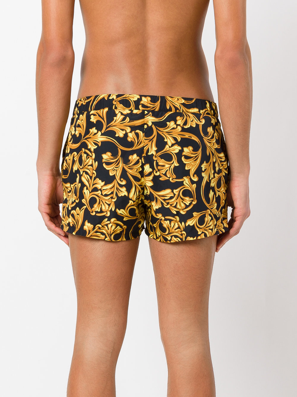 Baroque swim shorts