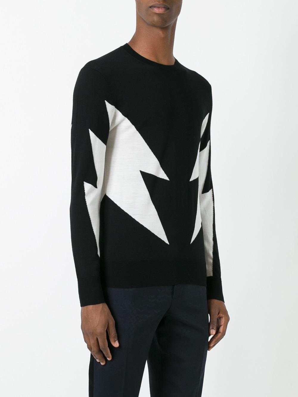 lightning pattern jumper