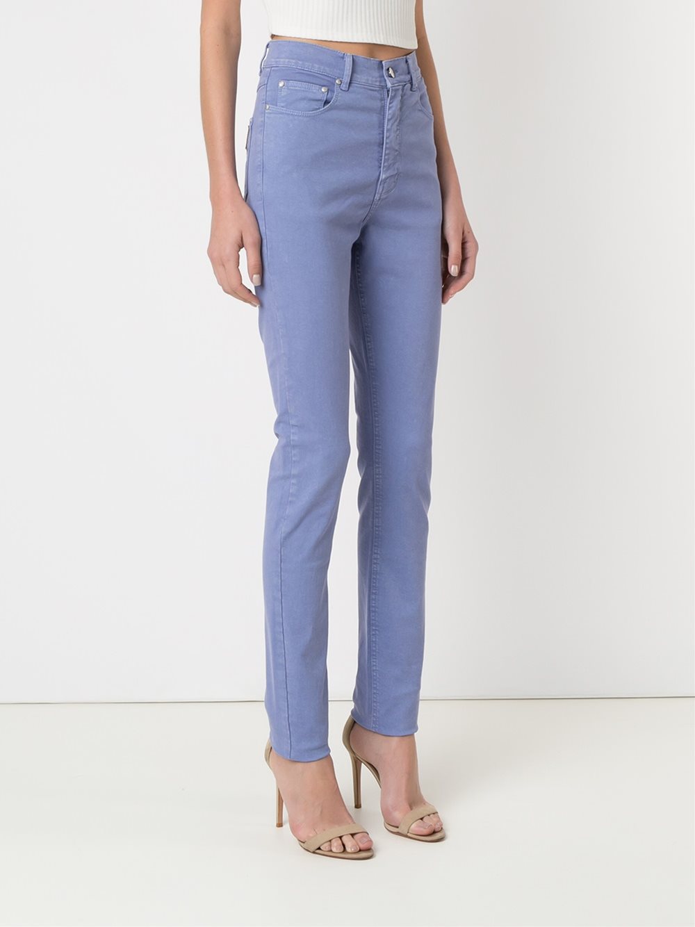 high waisted skinny jeans