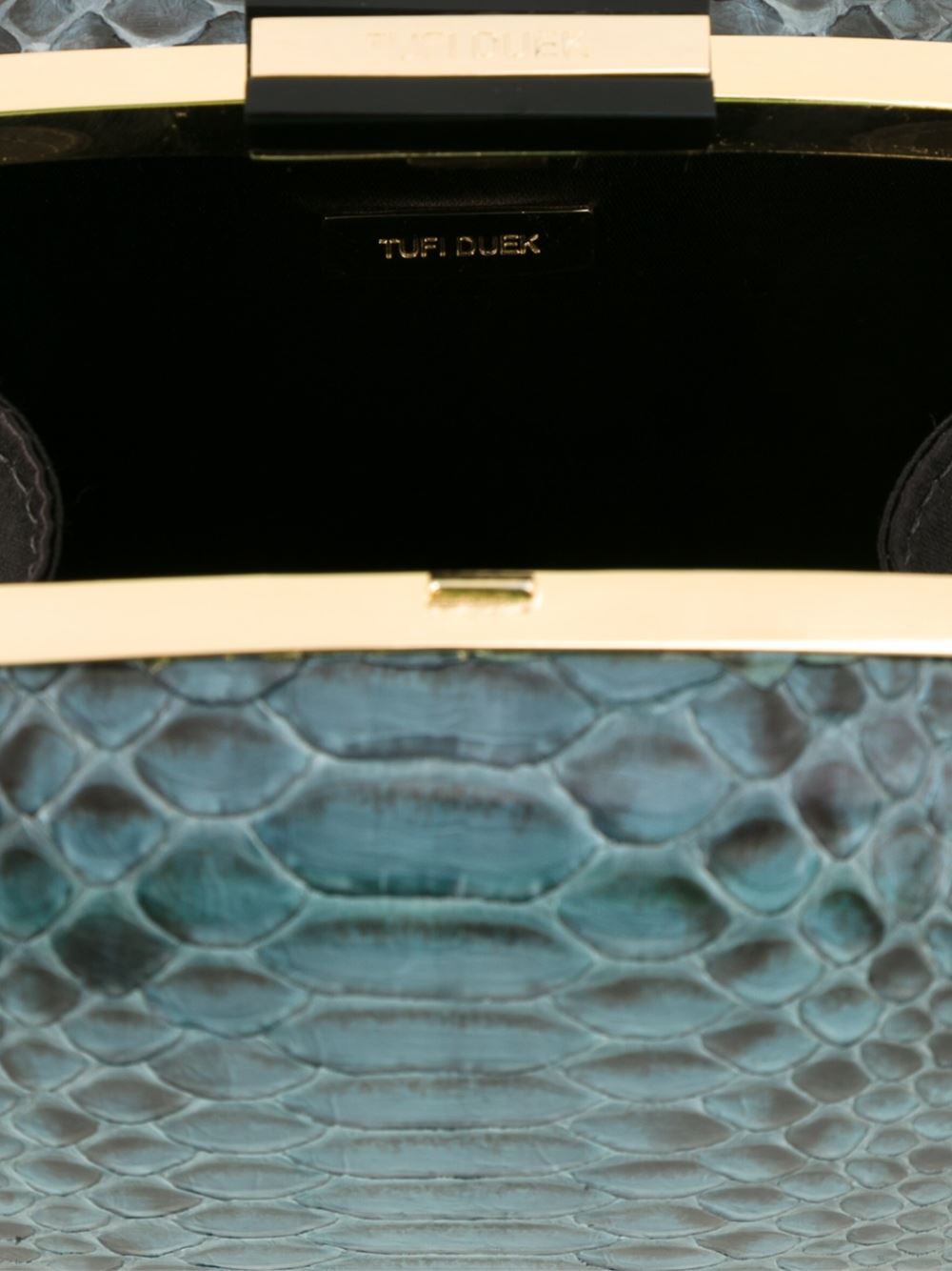leather clutch