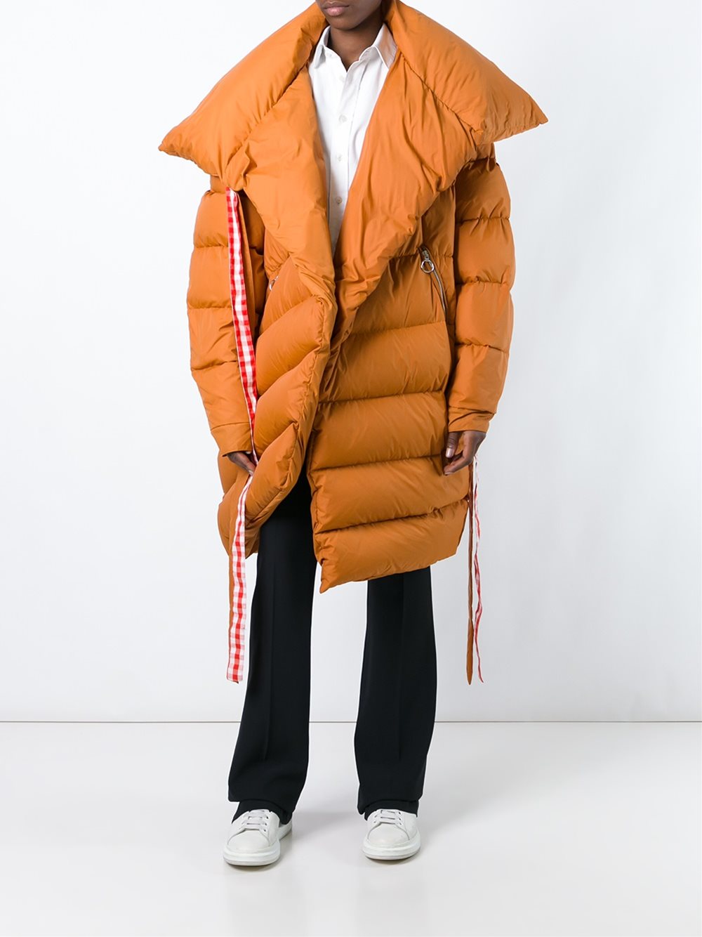 'Puffa'大衣