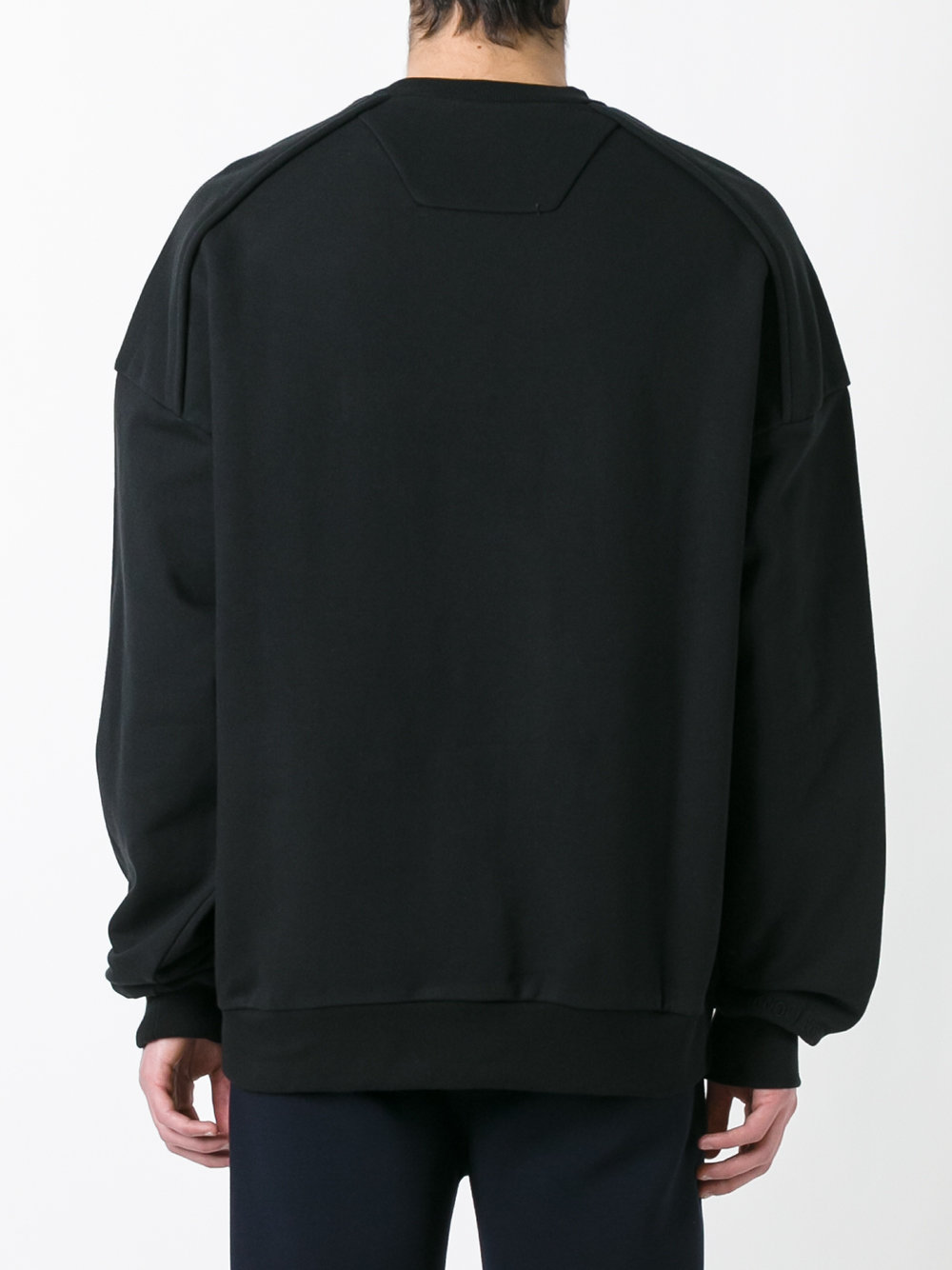 embroidered sweatshirt