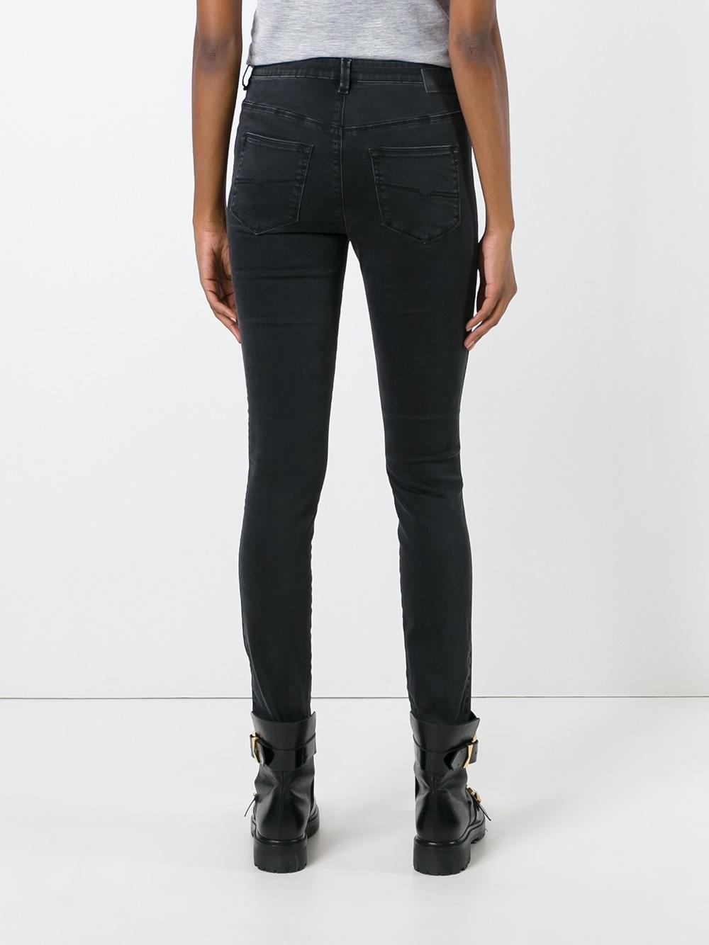 'Skinzee High' jeans