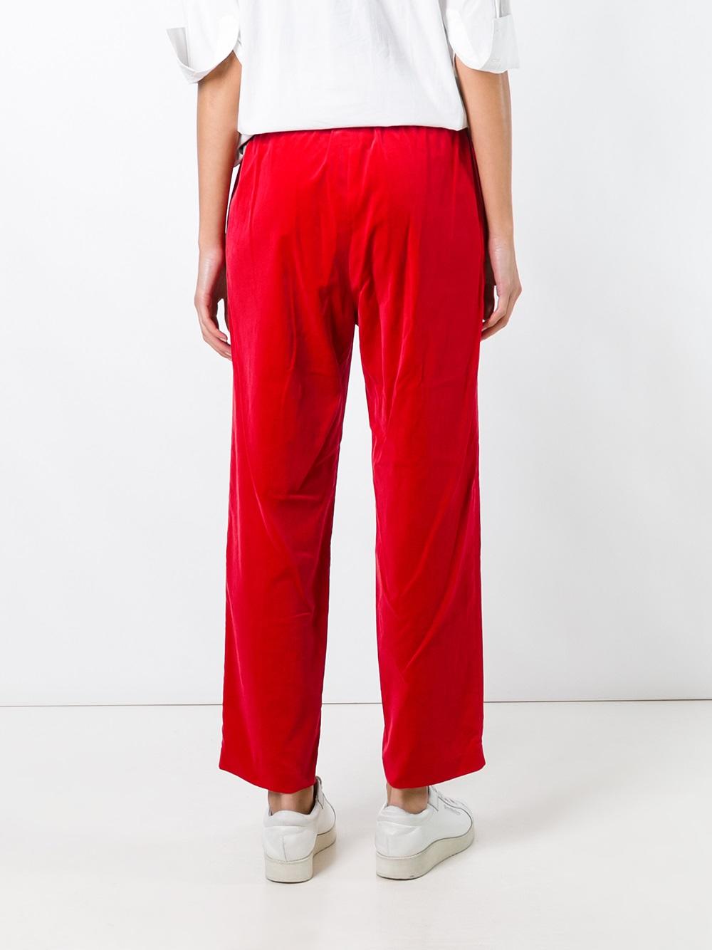 elastic waist pants