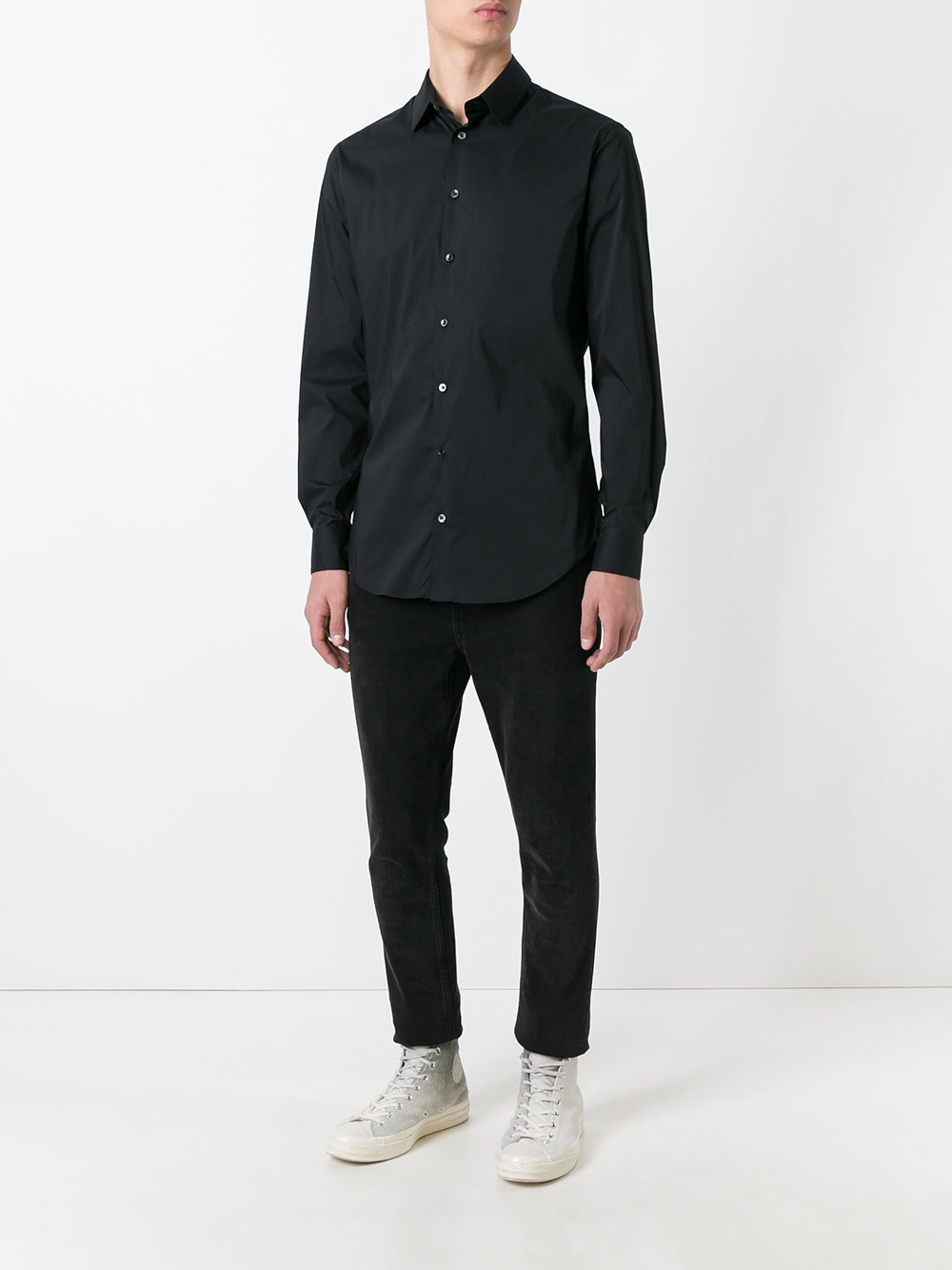 buttoned shirt