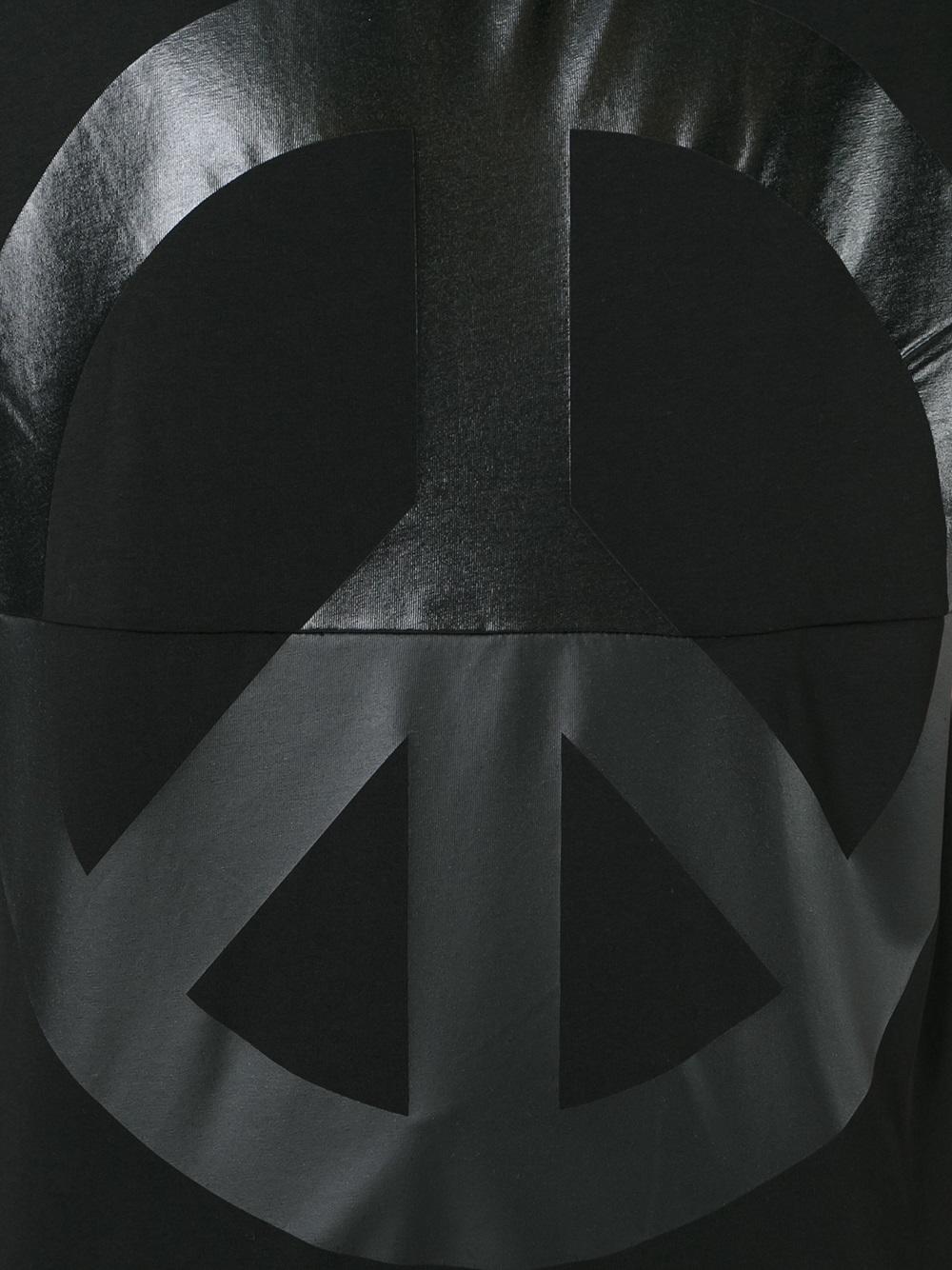 peace sign T-shirt
