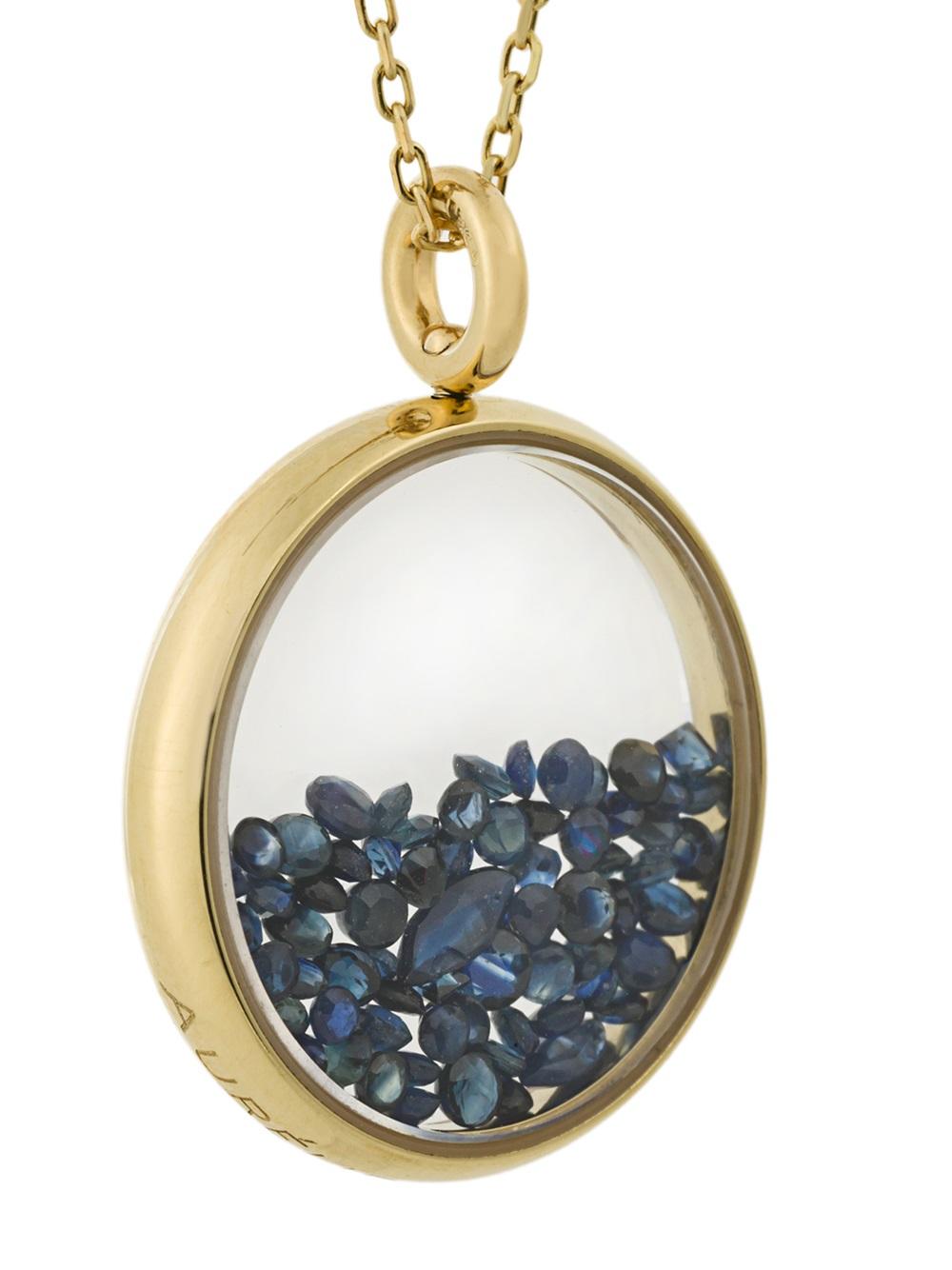 'Chivoir' sapphire necklace