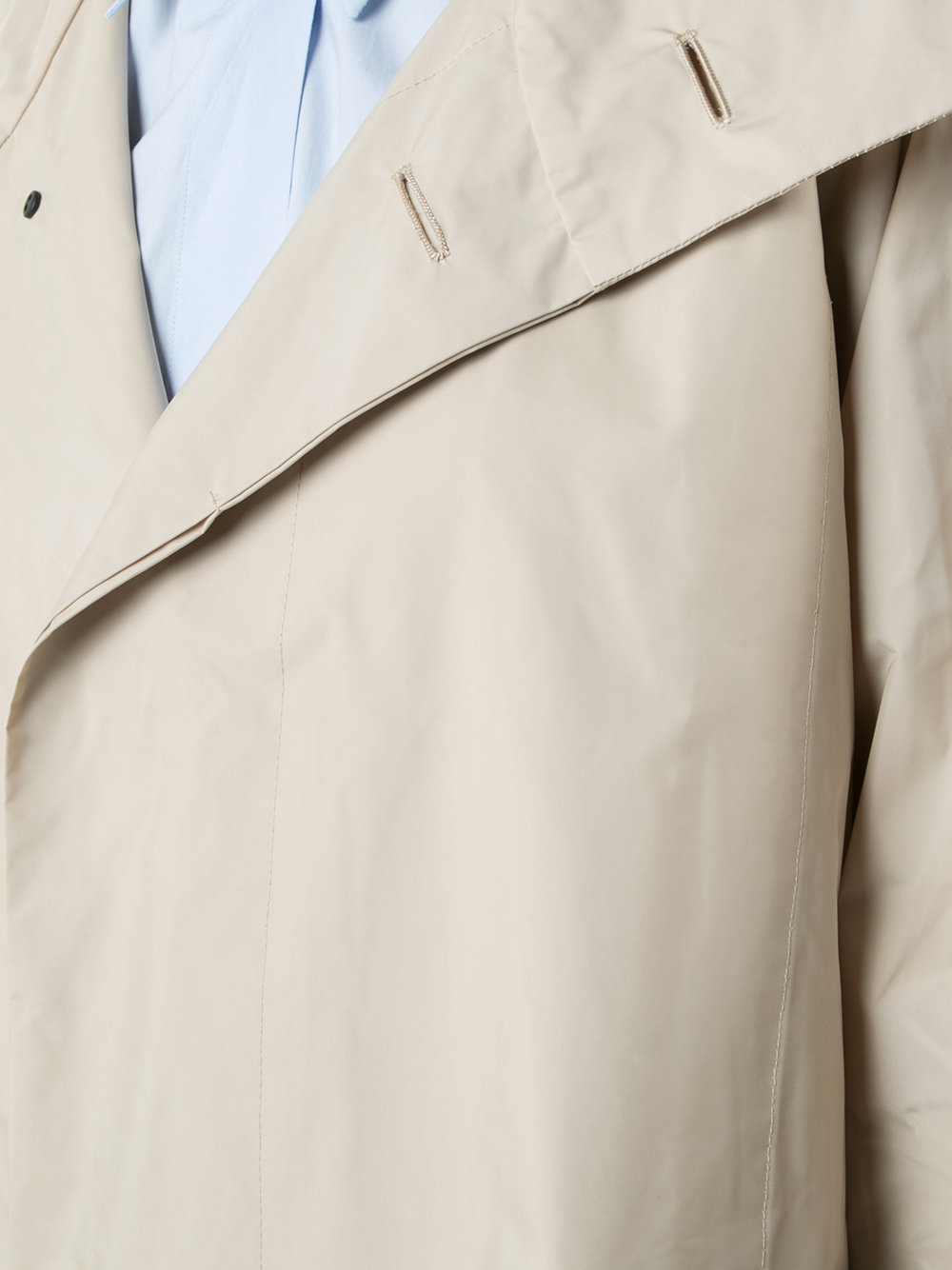 classic short raincoat 