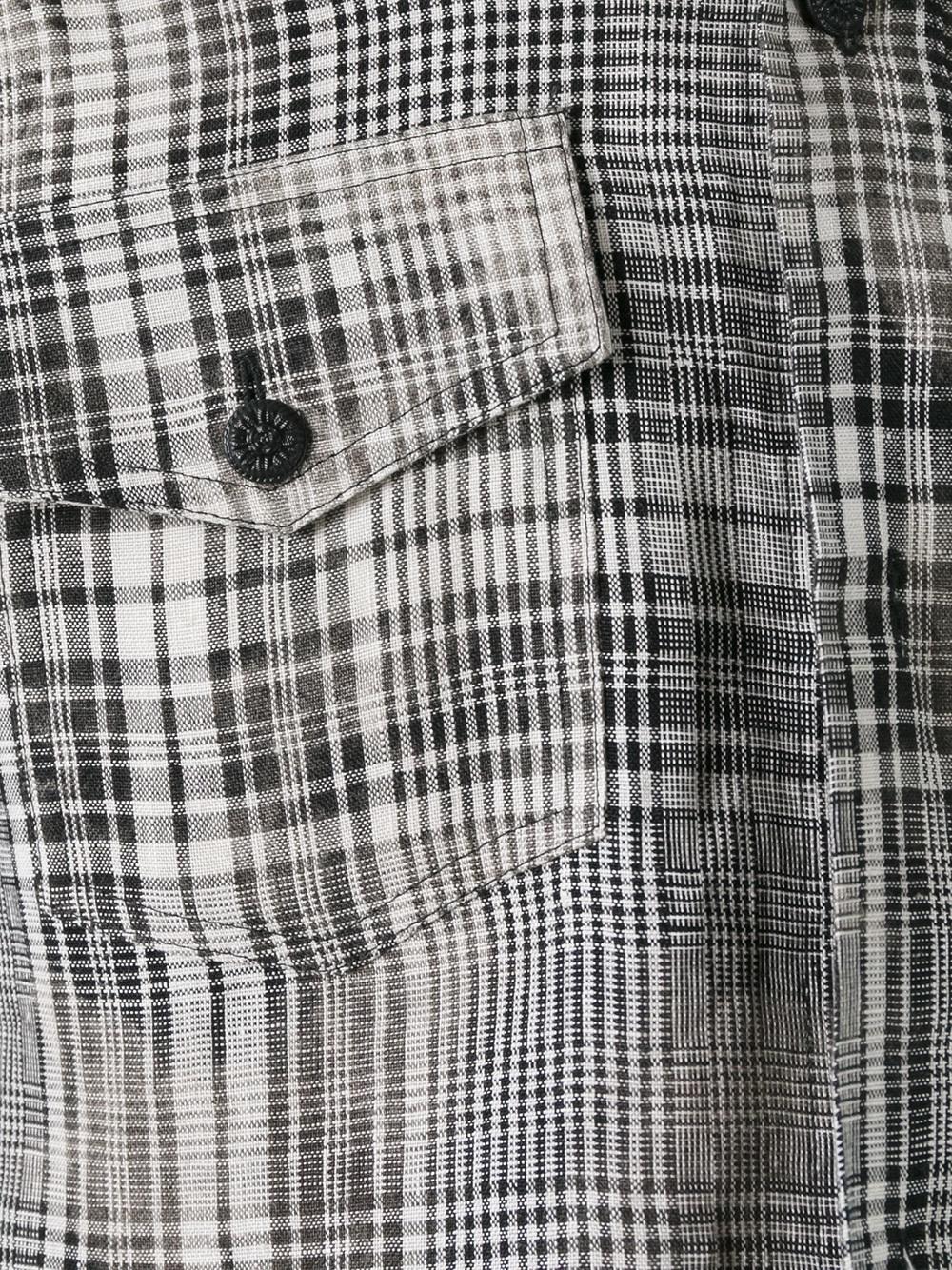 checked shirt 