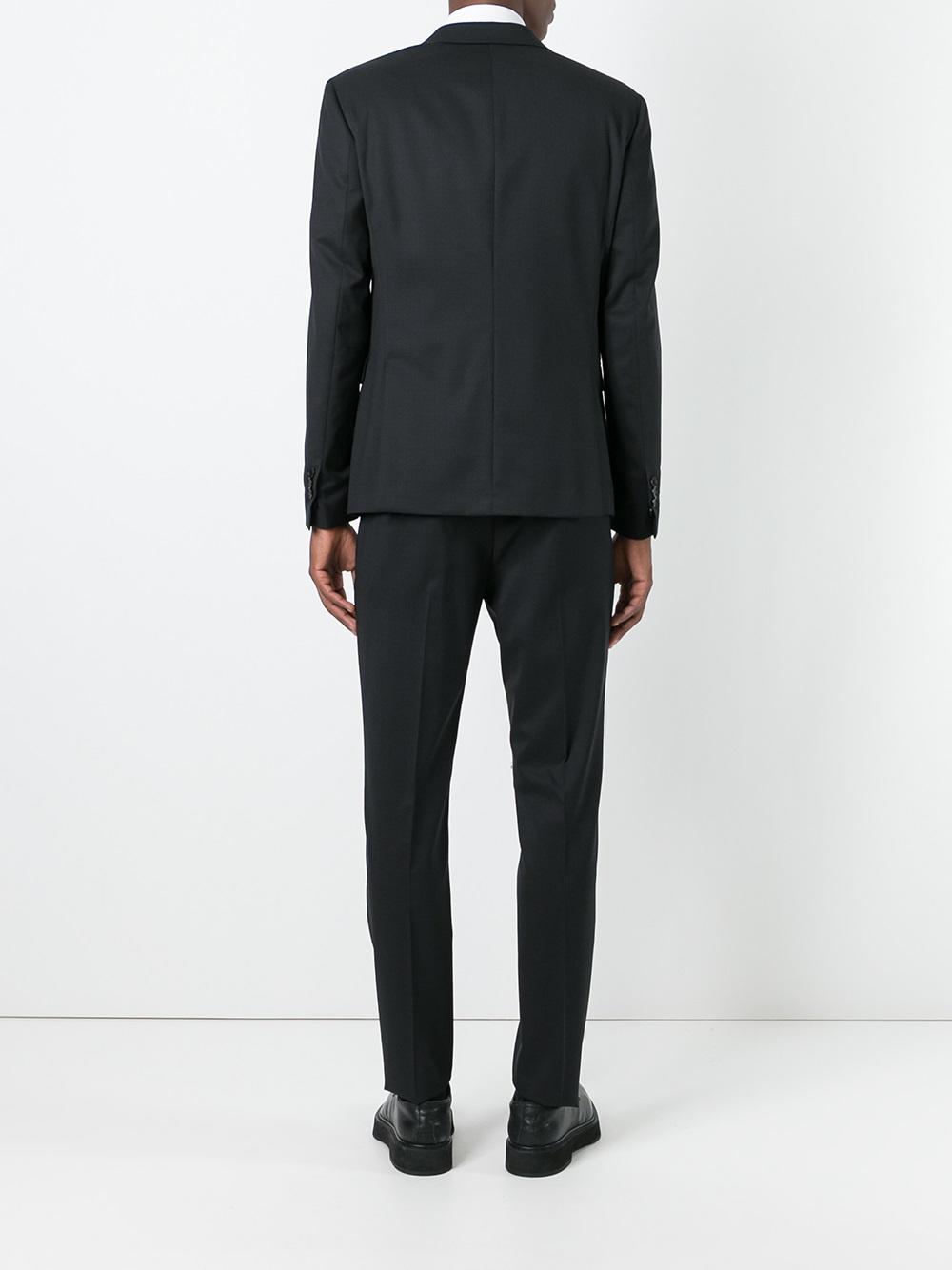 two piece suit 