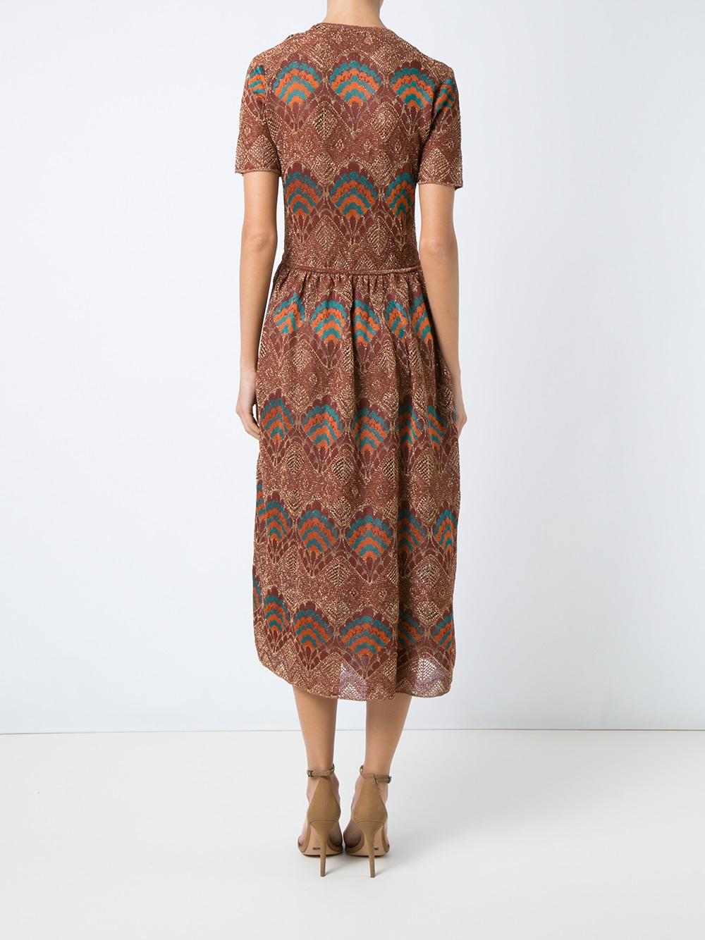 knit midi dress