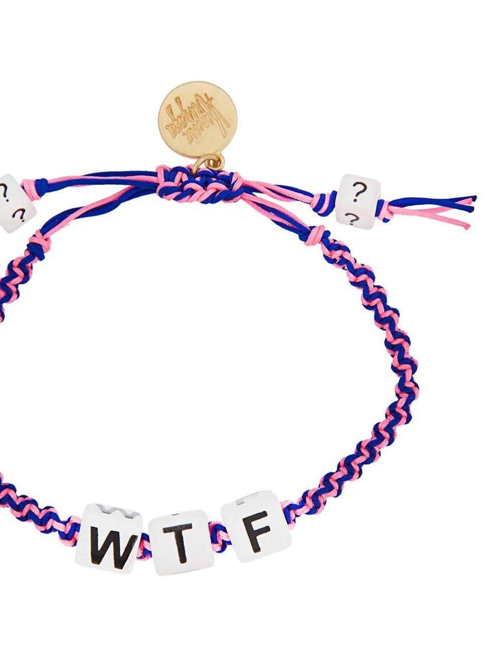 'WTF' bracelet