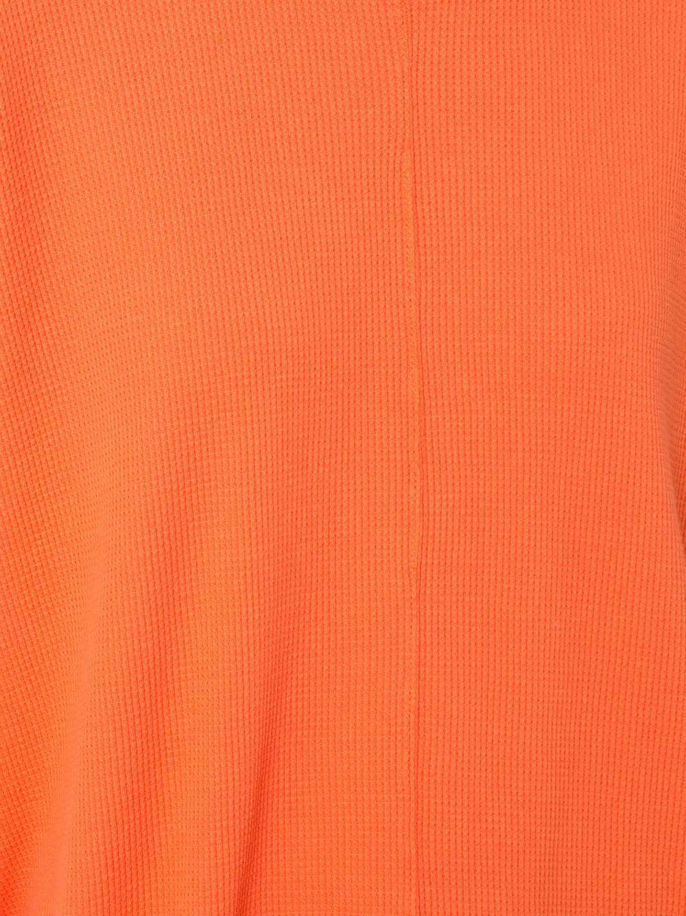 oversized thermal T-shirt