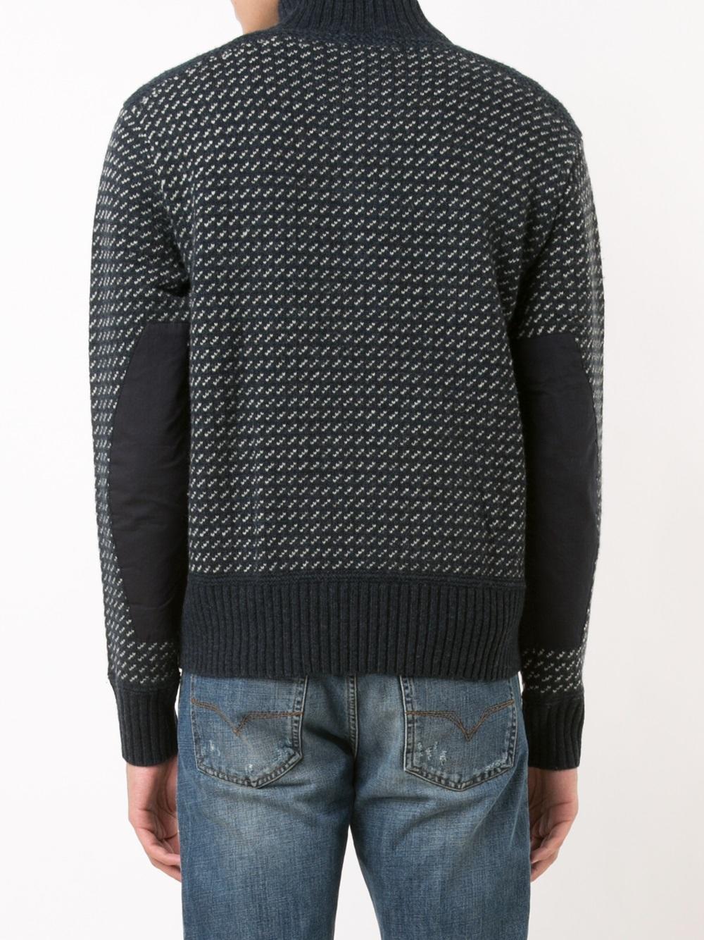 kangaroo pocket zipped jumper