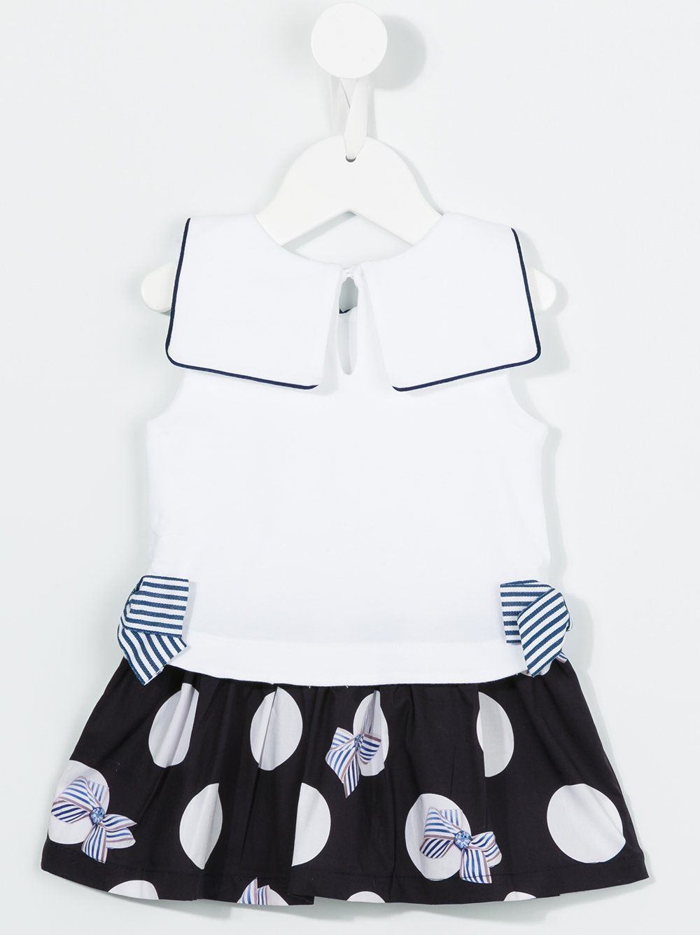 polka dot skirt dress