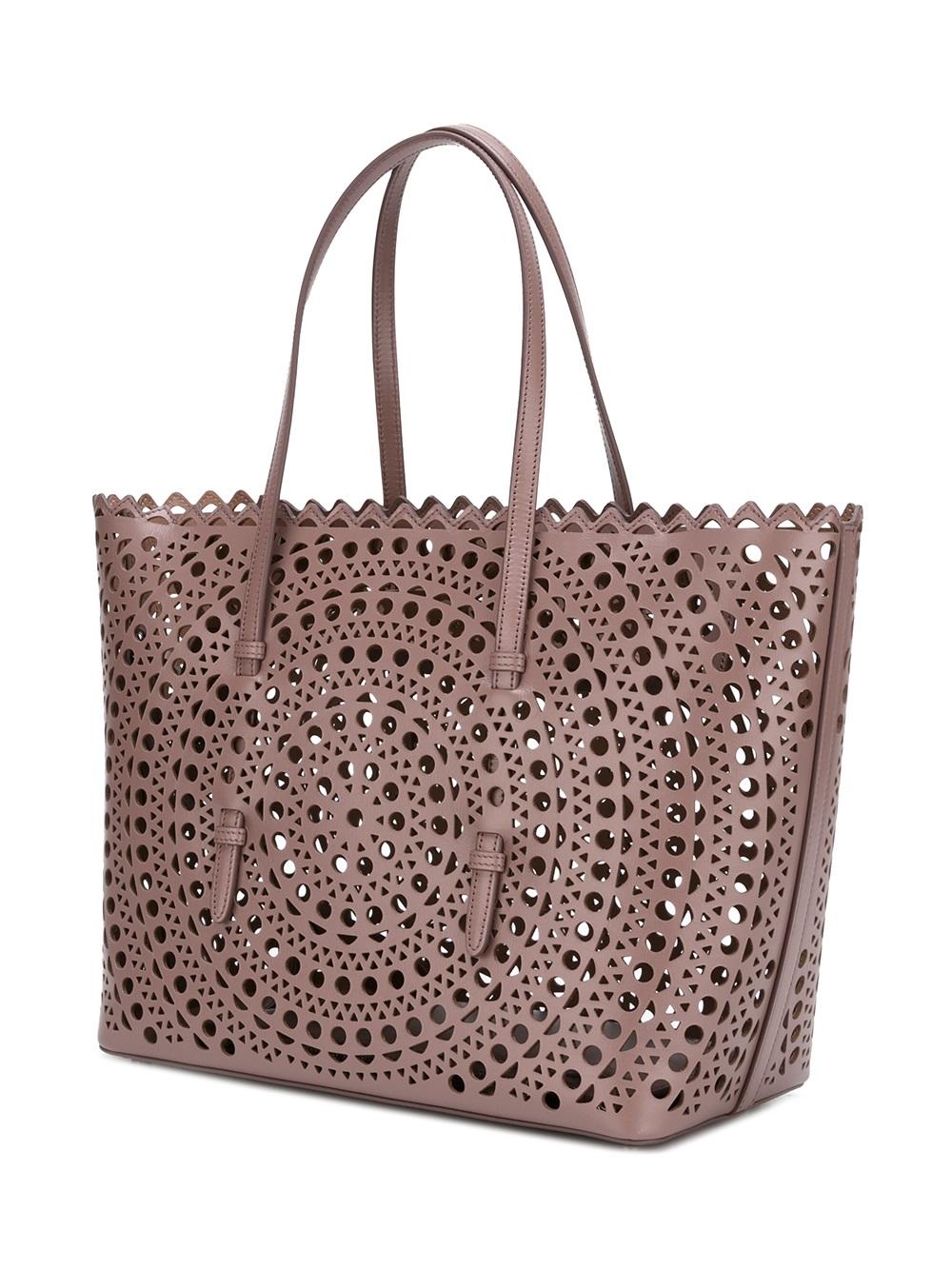 cut-out tote