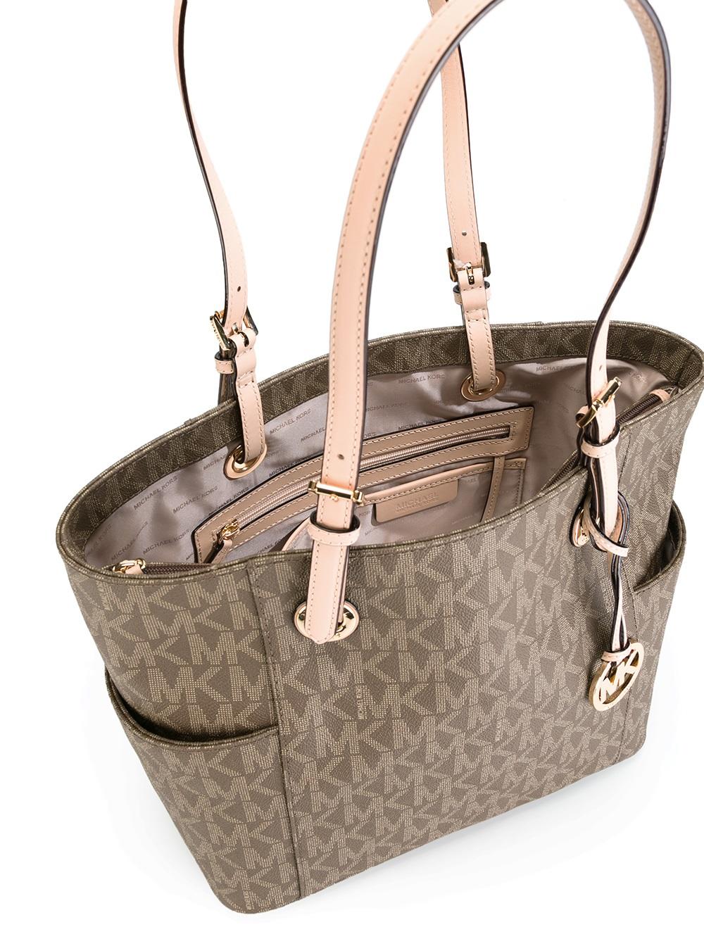 logo shopper tote 