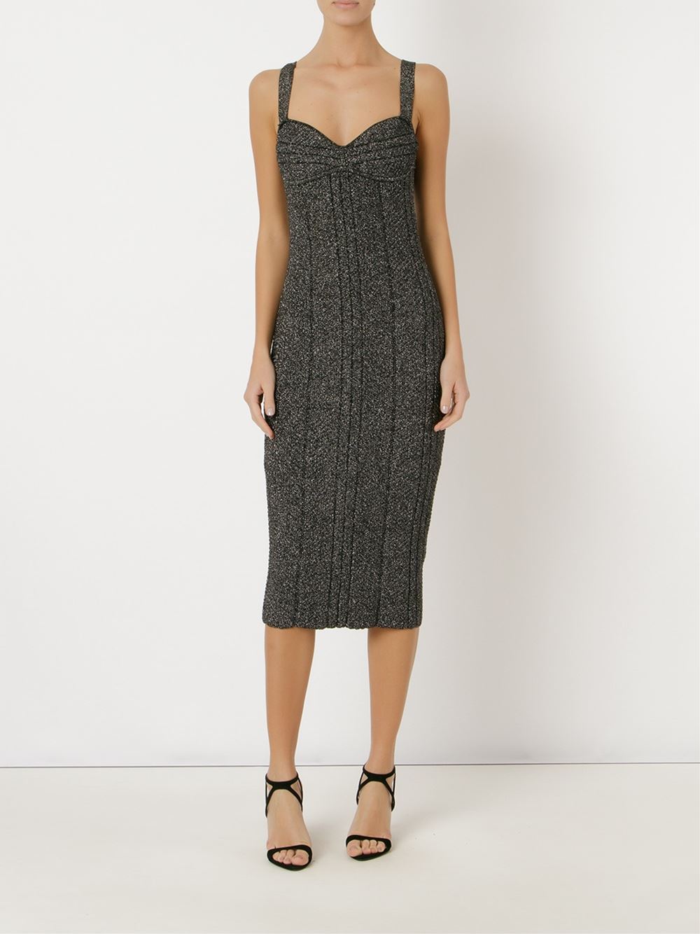 knit shift dress