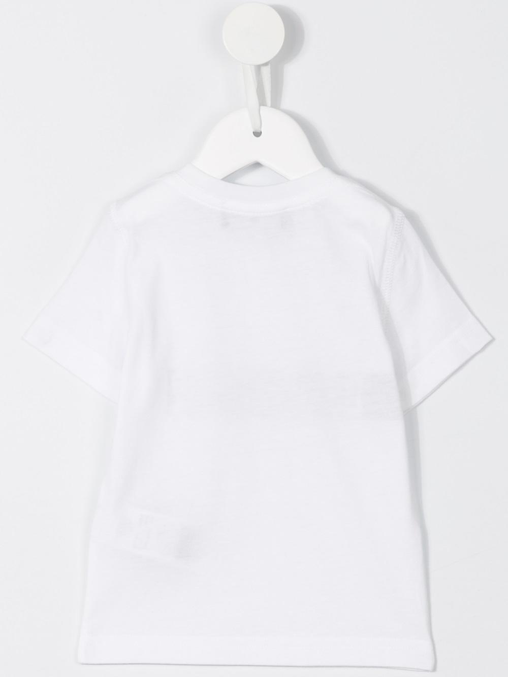 logo print T-shirt